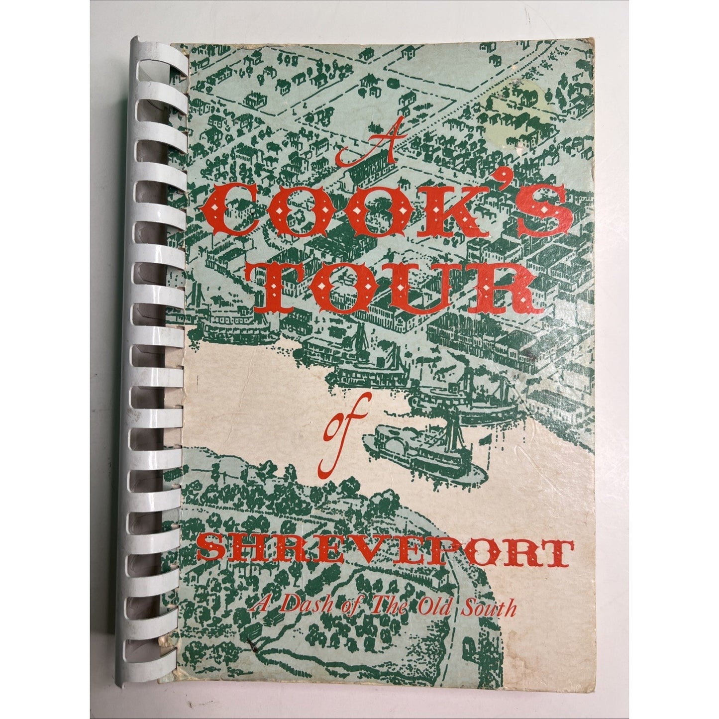 A Cook's Tour of Shreveport Cookbook The Junior League of Shreveport LA Vtg 1978