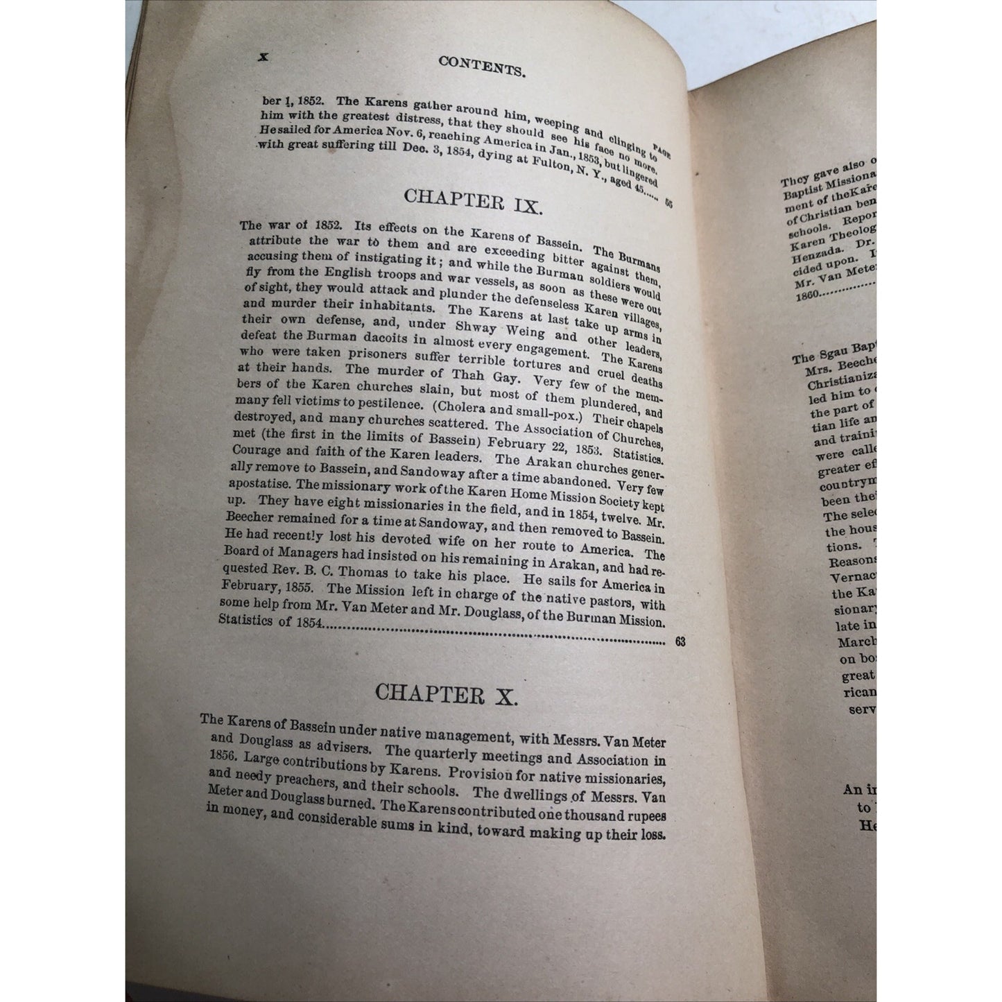 The Story Of The Karen Mission In Bassein 1838-1890 HC 1st Edition 1891 Issues