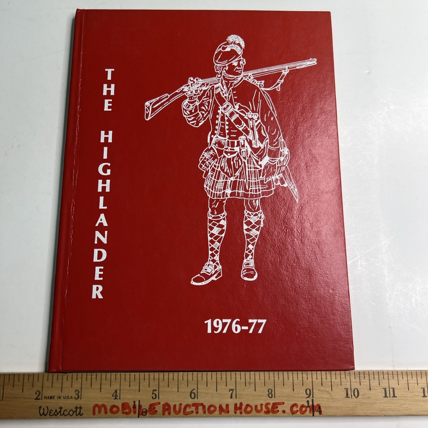 1976-77 The Highlander Shelburne Junior High School Yearbook