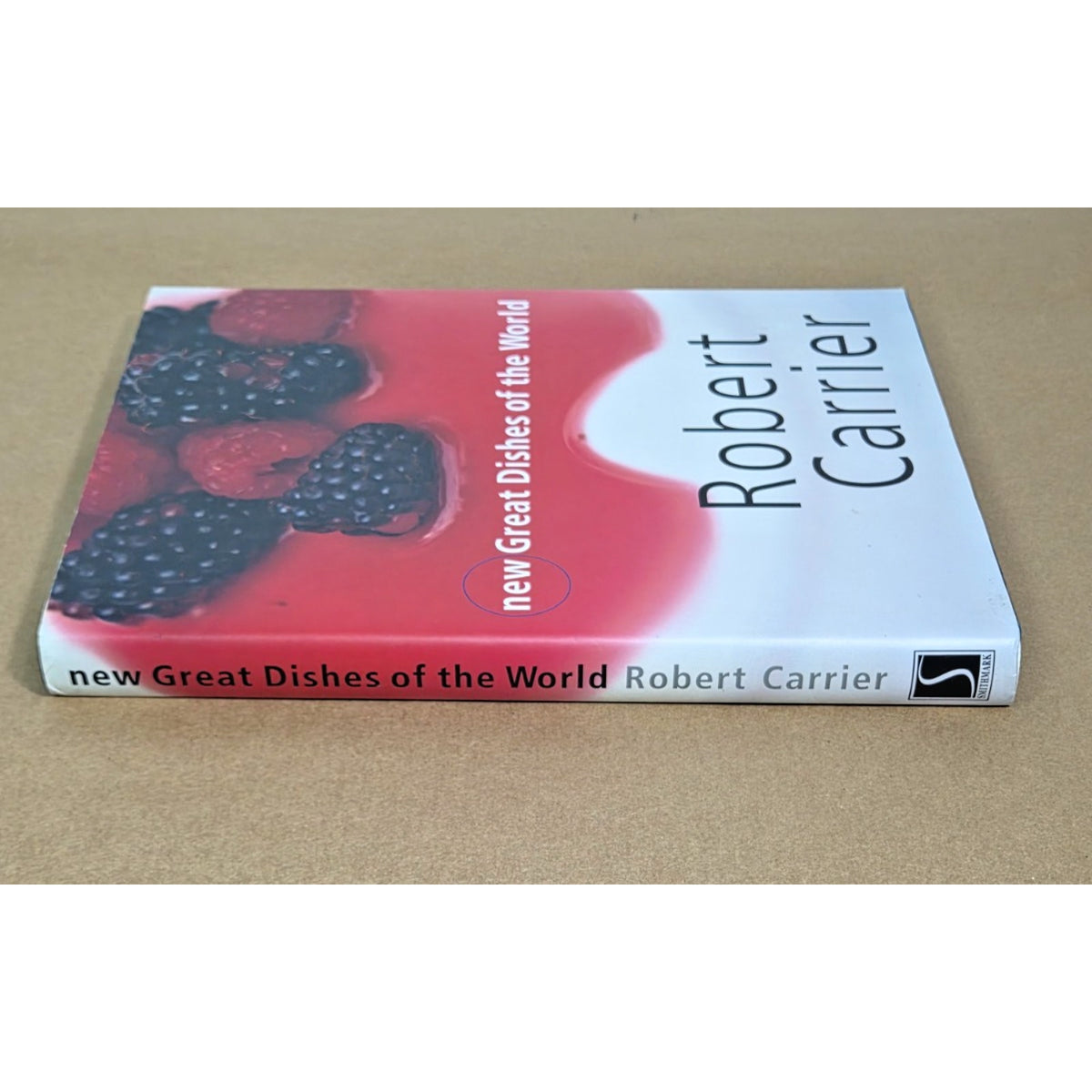 New Great Dishes of the World by Robert Carrier Cookbook 1997 HC DJ