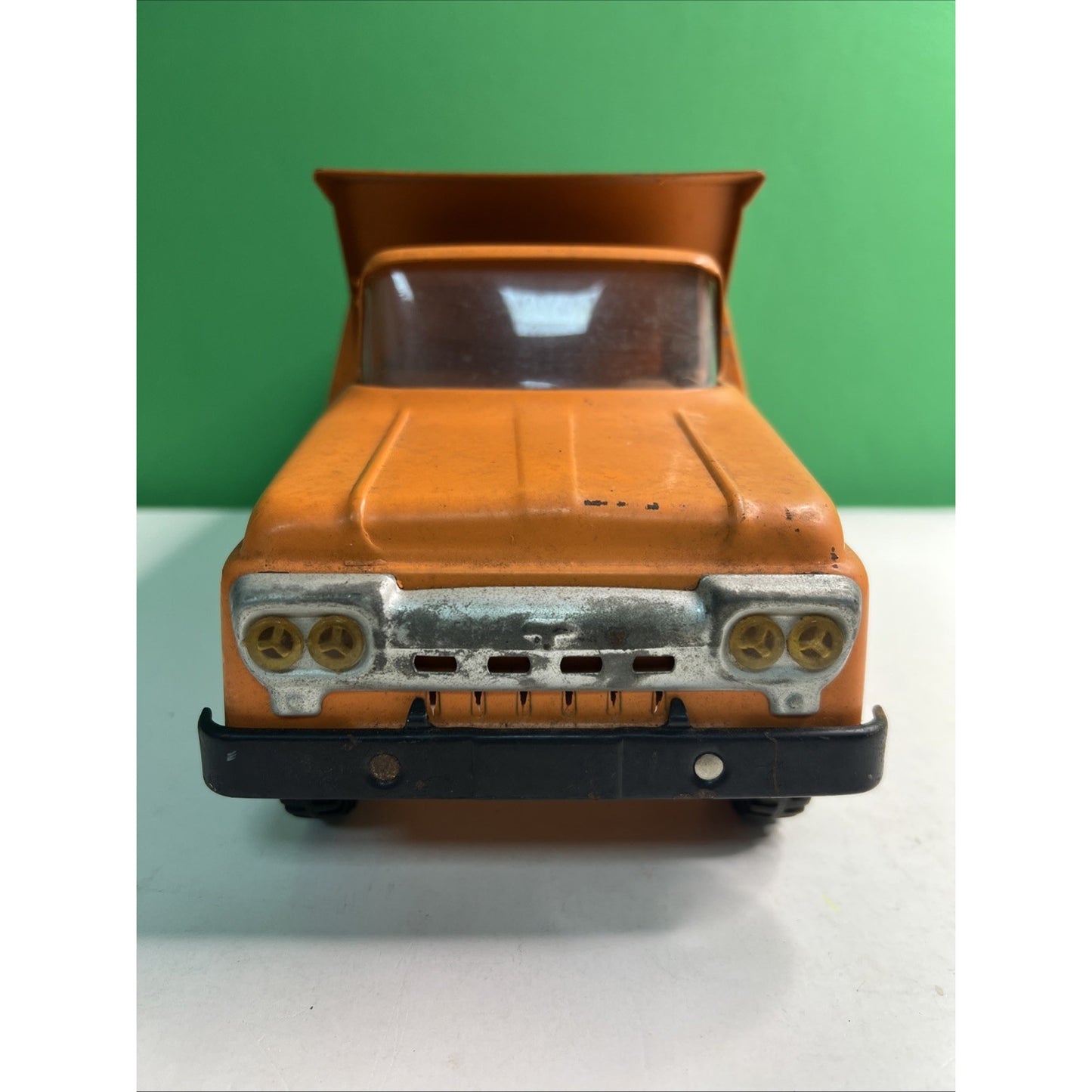 Vintage Pressed Steel 1960 Tonka Toys State Hi-Way Dump Truck Dually Original
