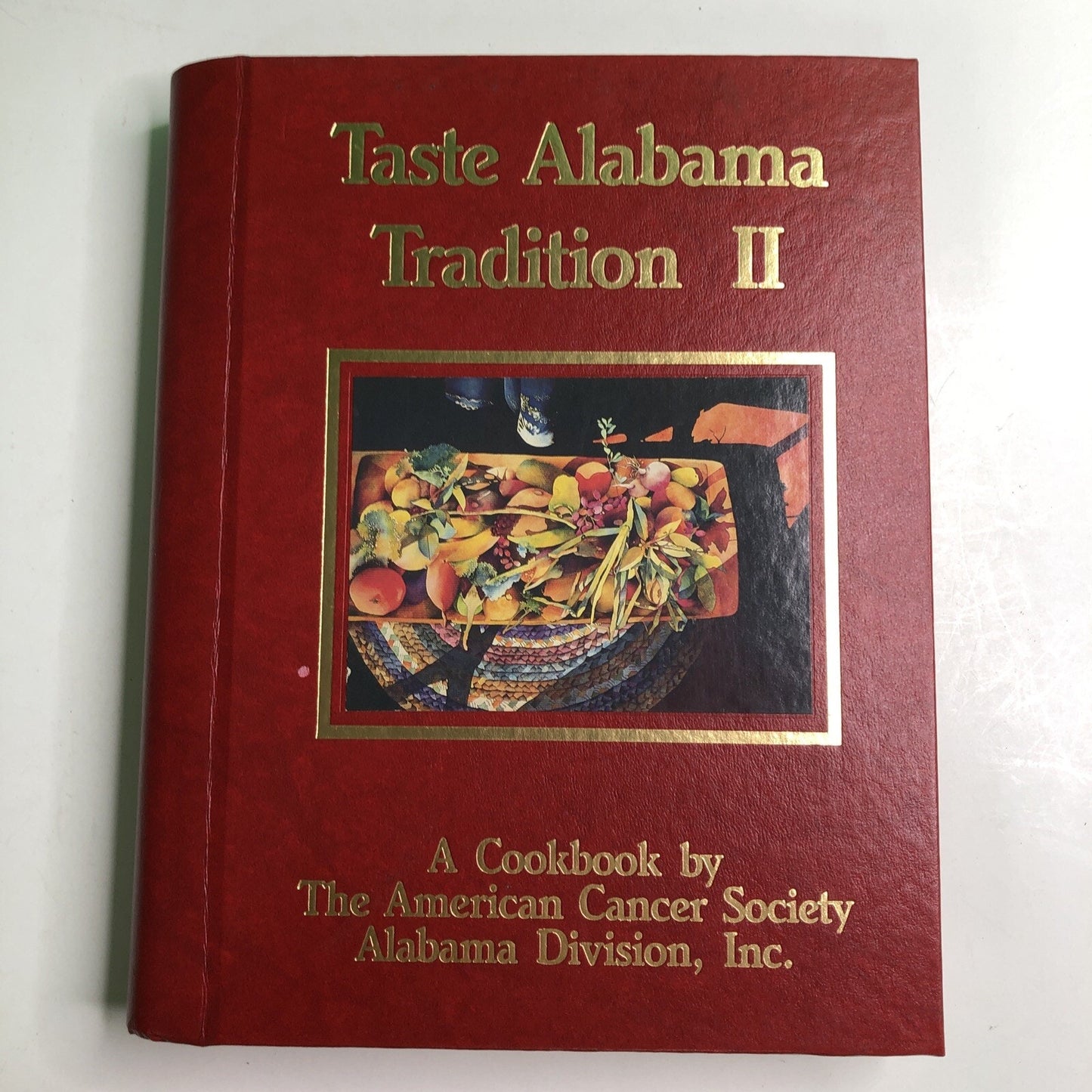 Taste Alabama Tradition II Cookbook American Cancer Society AL Division 1991