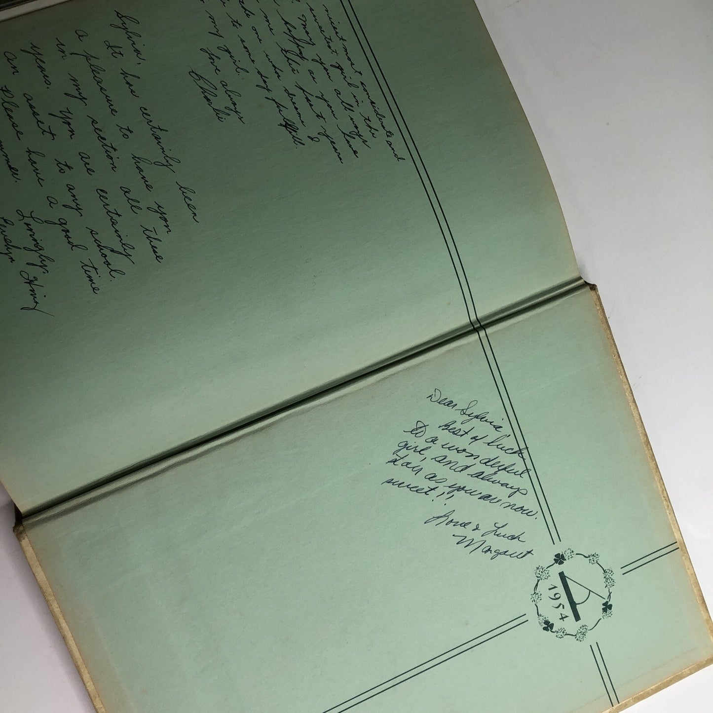 1954 Mohian Murphy High School Yearbook Mobile Alabama AL