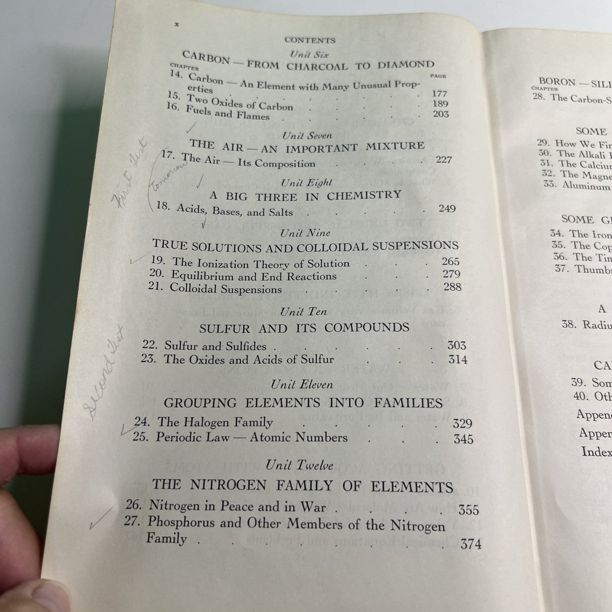 Modern Chemistry 1947 HC Textbook by Charles E. Dull Illustrated