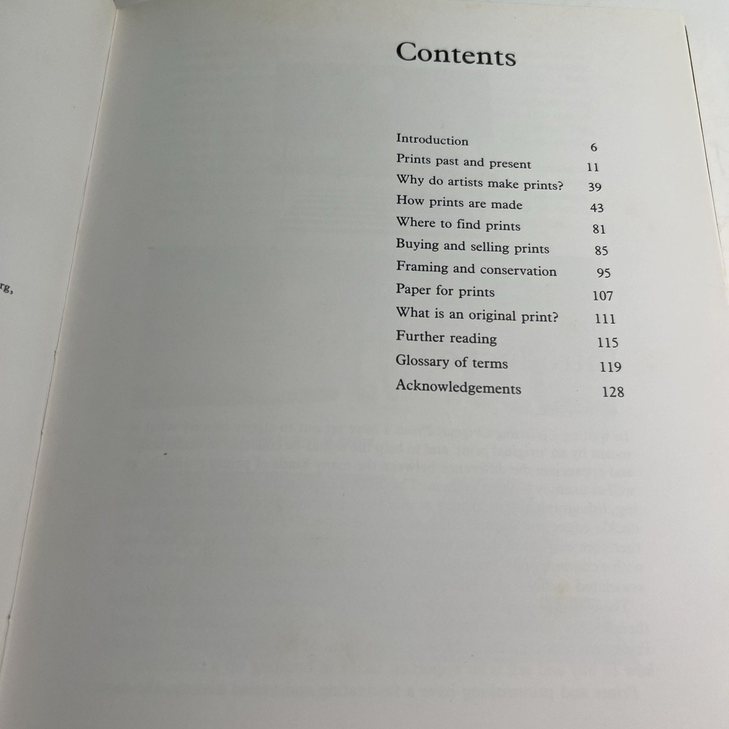 Collecting Original Prints by Rosemary Simmons 1981 HC DJ Studio Vista