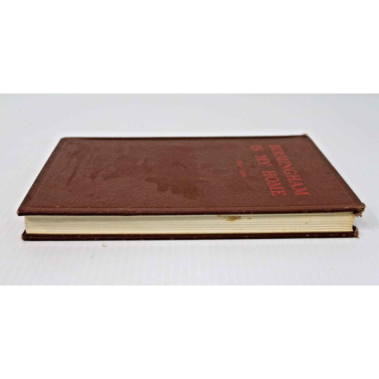 RARE Signed Inscribed "Birmingham Is My Home" by Alberta Taylor, Alabama Writer