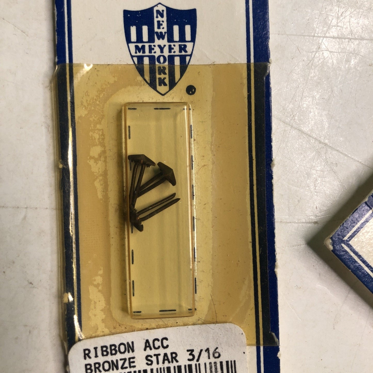 Lot Military Insignia Bronze Star OLC Ribbon Slide Bar Holder