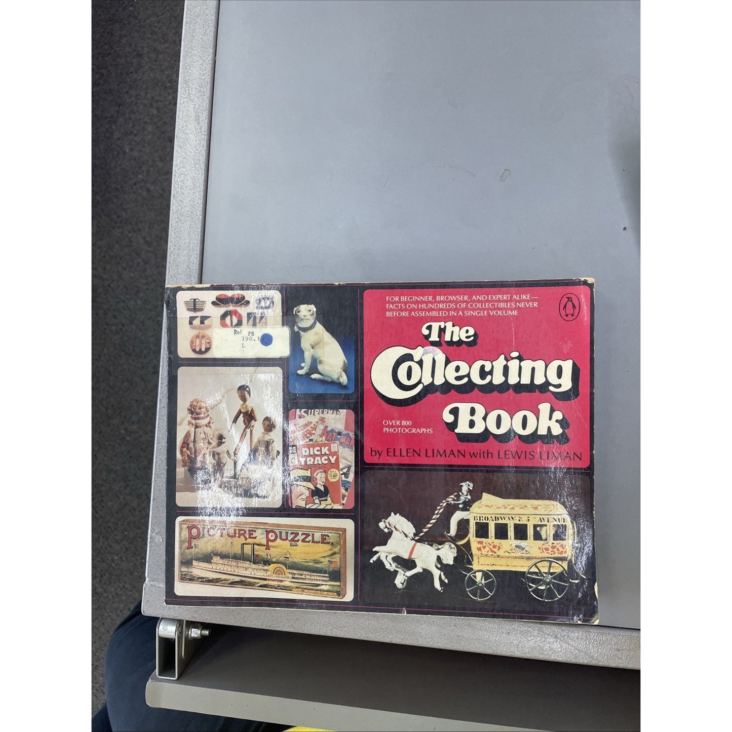 THE COLLECTING BOOK By Ellen Liman & Lewis Liman 1980 PB Illustrated Ex Library