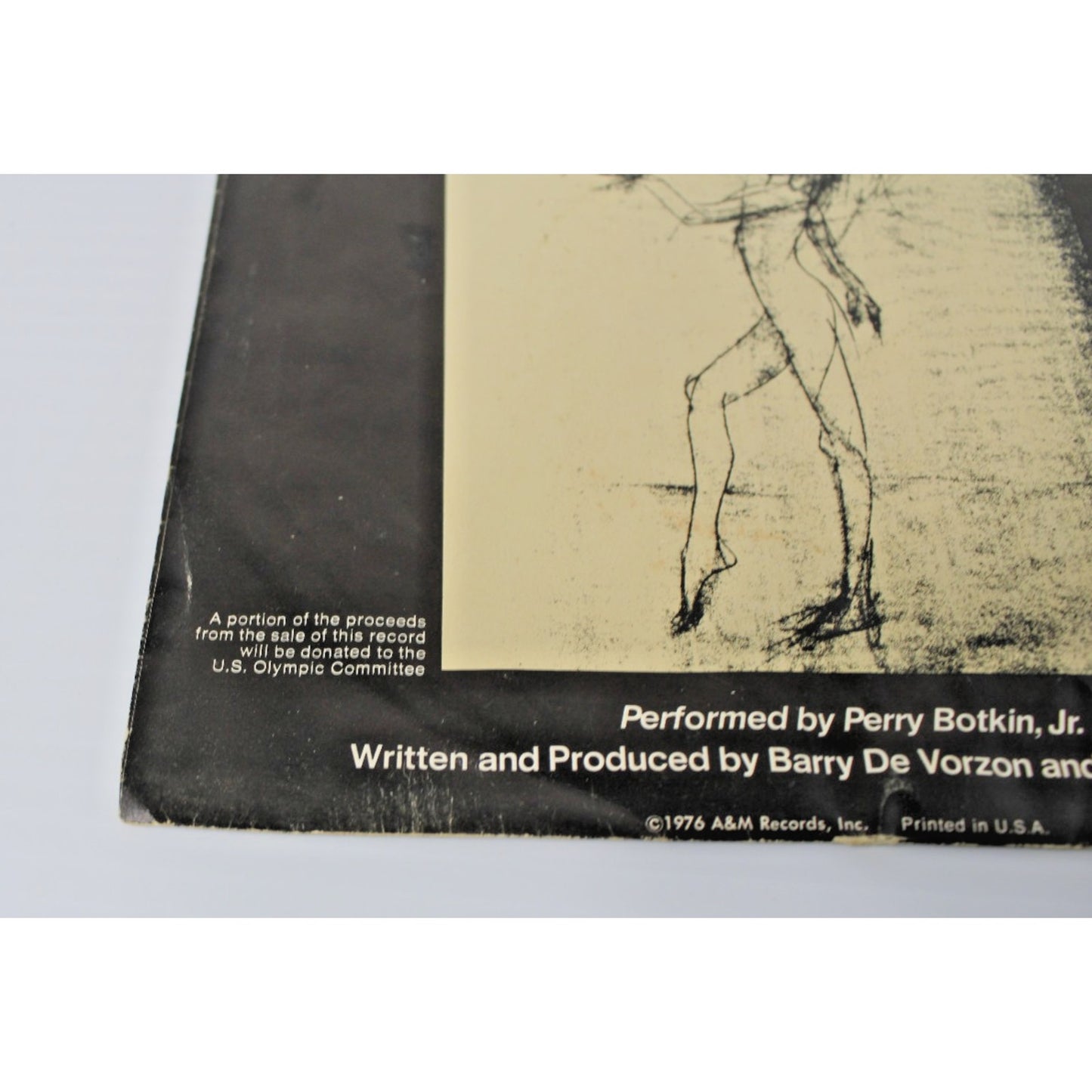 The Young & the Restless, Nadia's Theme- Perry Botkin 7" 45 RPM Single w/ Sleeve