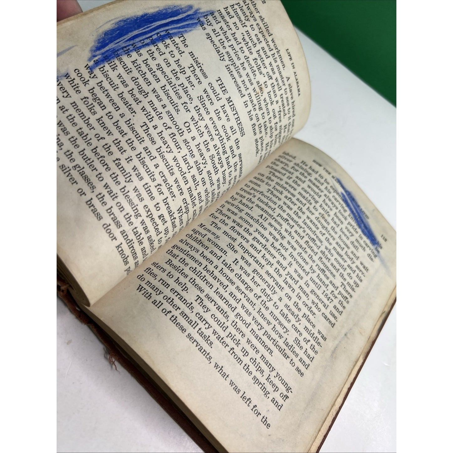 Life in Alabama by Susan Kirkman Vaughn 1935 Hardcover Some Wear And Damage