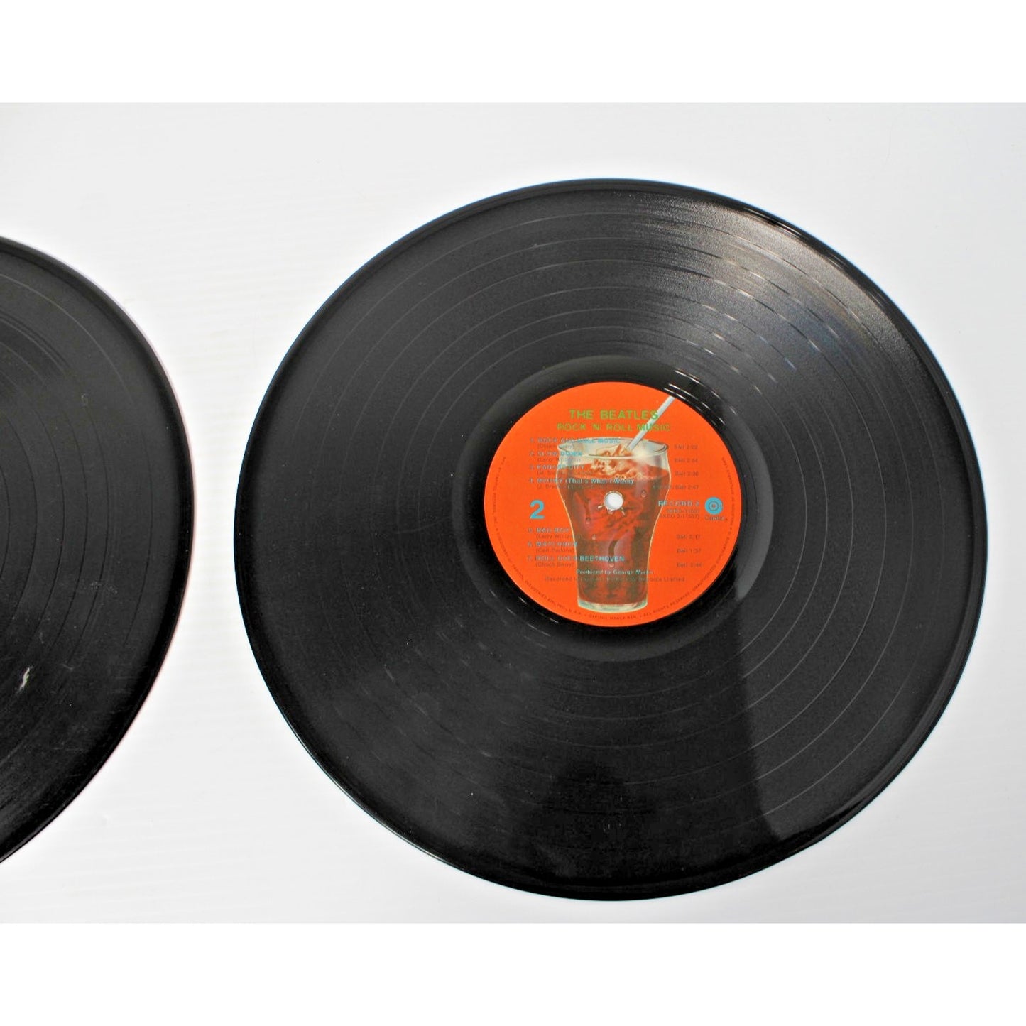 Beatles- Rock n Roll Music, 1976 Capitol 2xLP SKBO 11537- Very Good Plus (VG+)