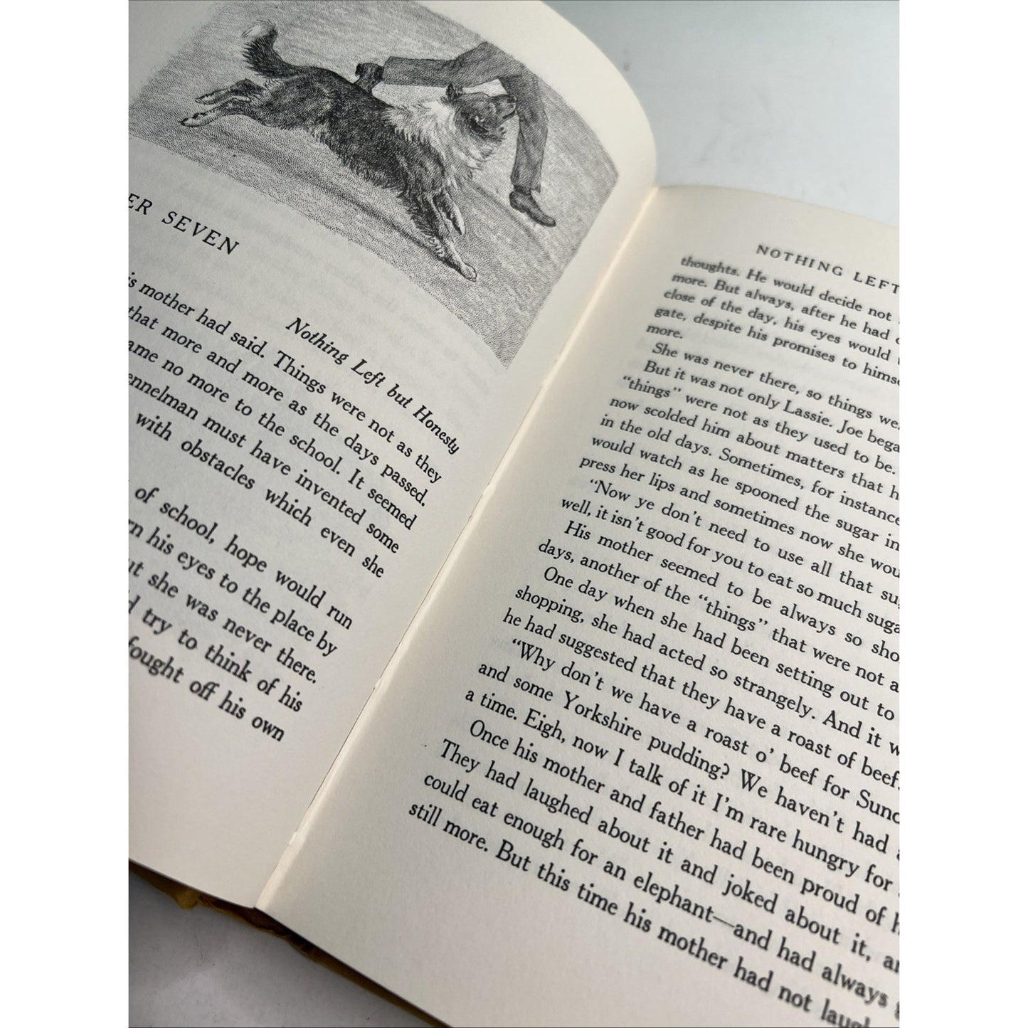 LASSIE COME HOME Eric Knight's Great Dog Story HC DJ 1978 Reissue Of Original Ed