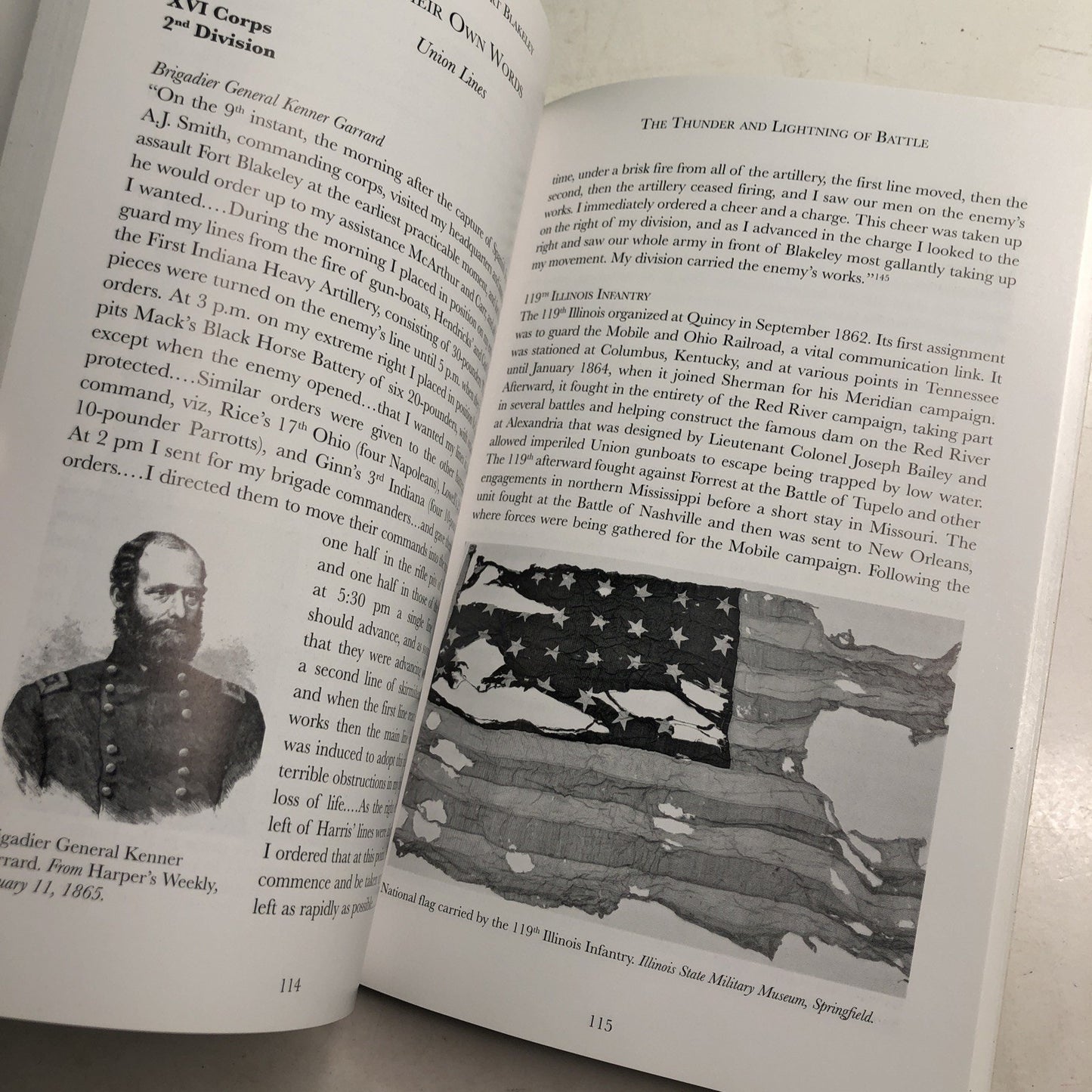 Assault on Fort Blakeley: The Thunder and Lightning of Battle Civil War SIGNED