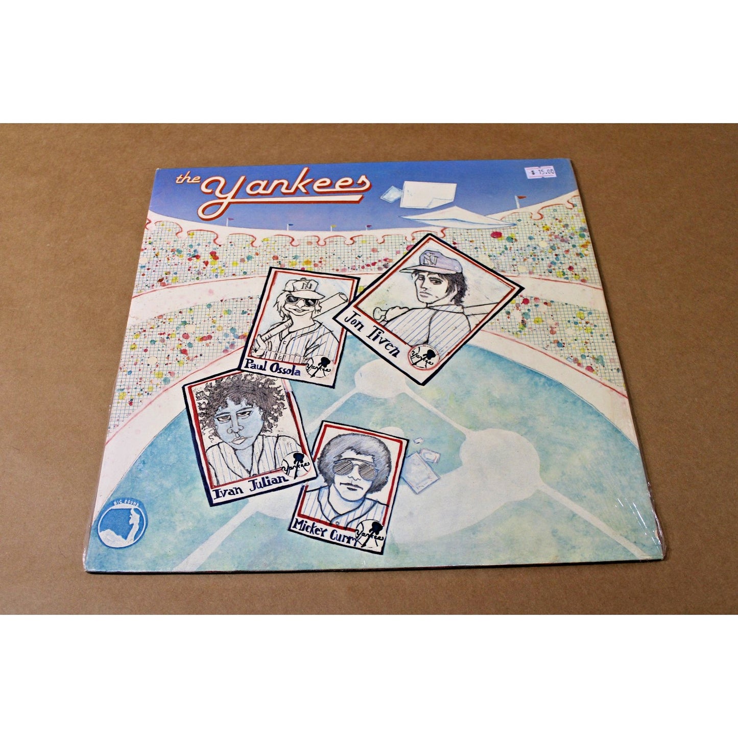 1978 Punk Rock LP The Yankees- High 'N' Inside ft. Voidoids, Rue Morgue Members
