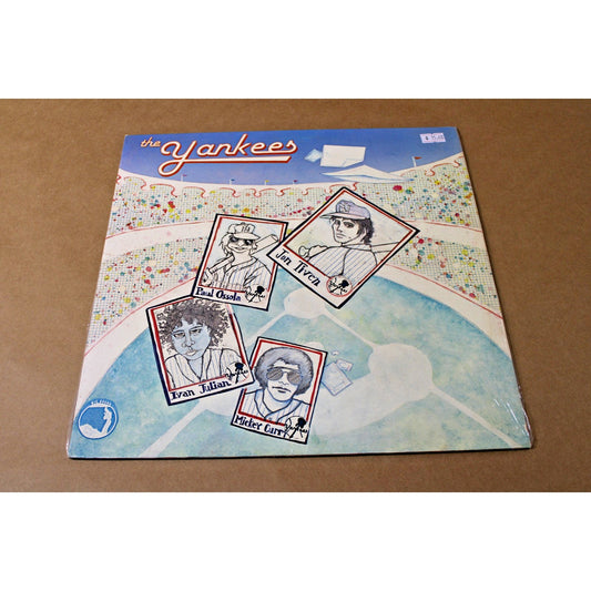 1978 Punk Rock LP The Yankees- High 'N' Inside ft. Voidoids, Rue Morgue Members
