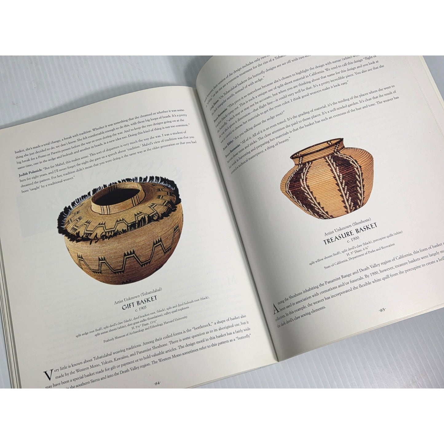 The Fine Art of California Indian Basketry- Brian Bibby 1996 Exhibition Catalog