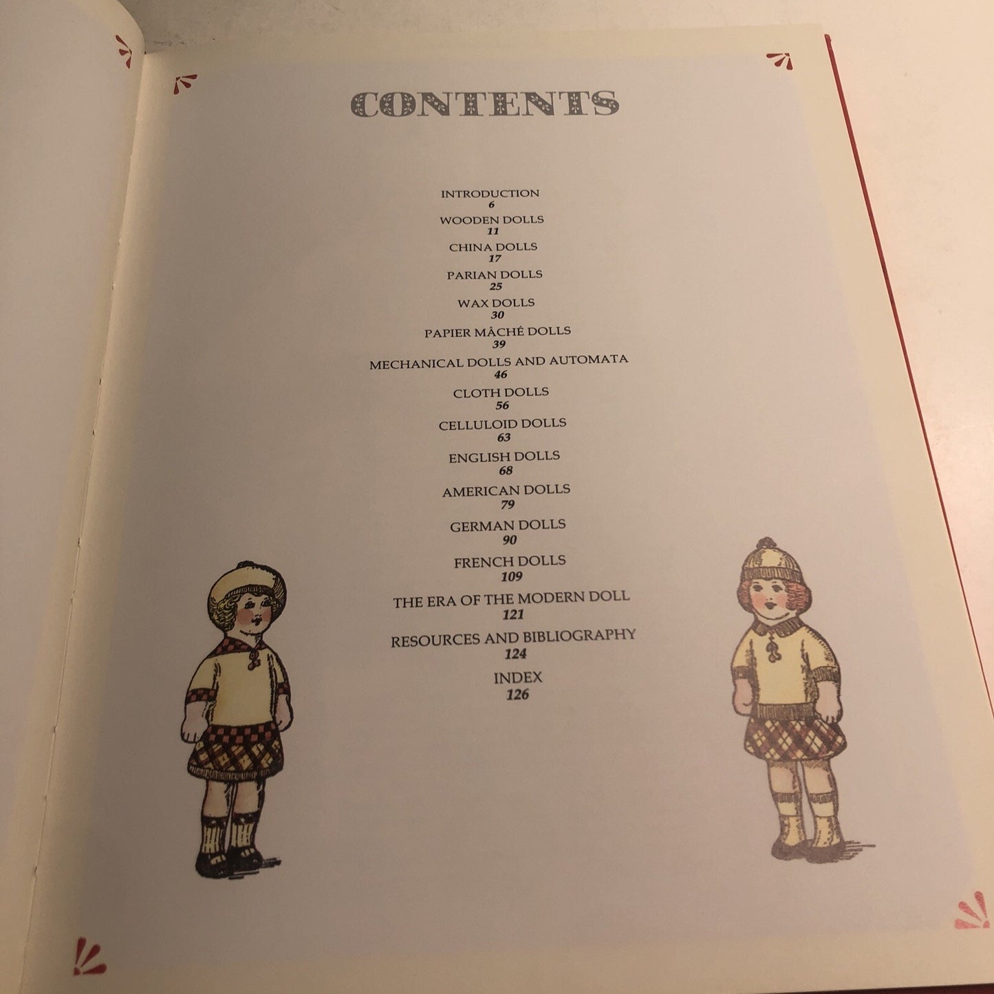 THE COLLECTOR’S BOOK OF DOLLS by BRENDA GERWAT-CLARK HC DJ Illustrated