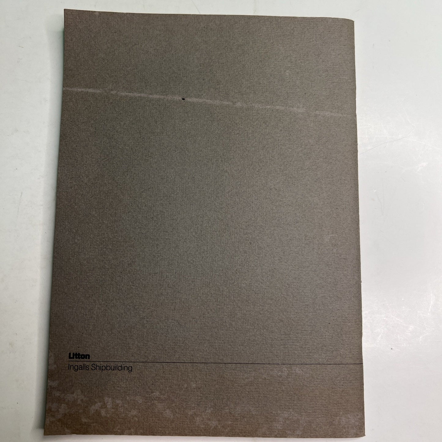 1988 Ingalls Shipbuilding Illustrated 50 Year Commemorative Booklet Mississippi