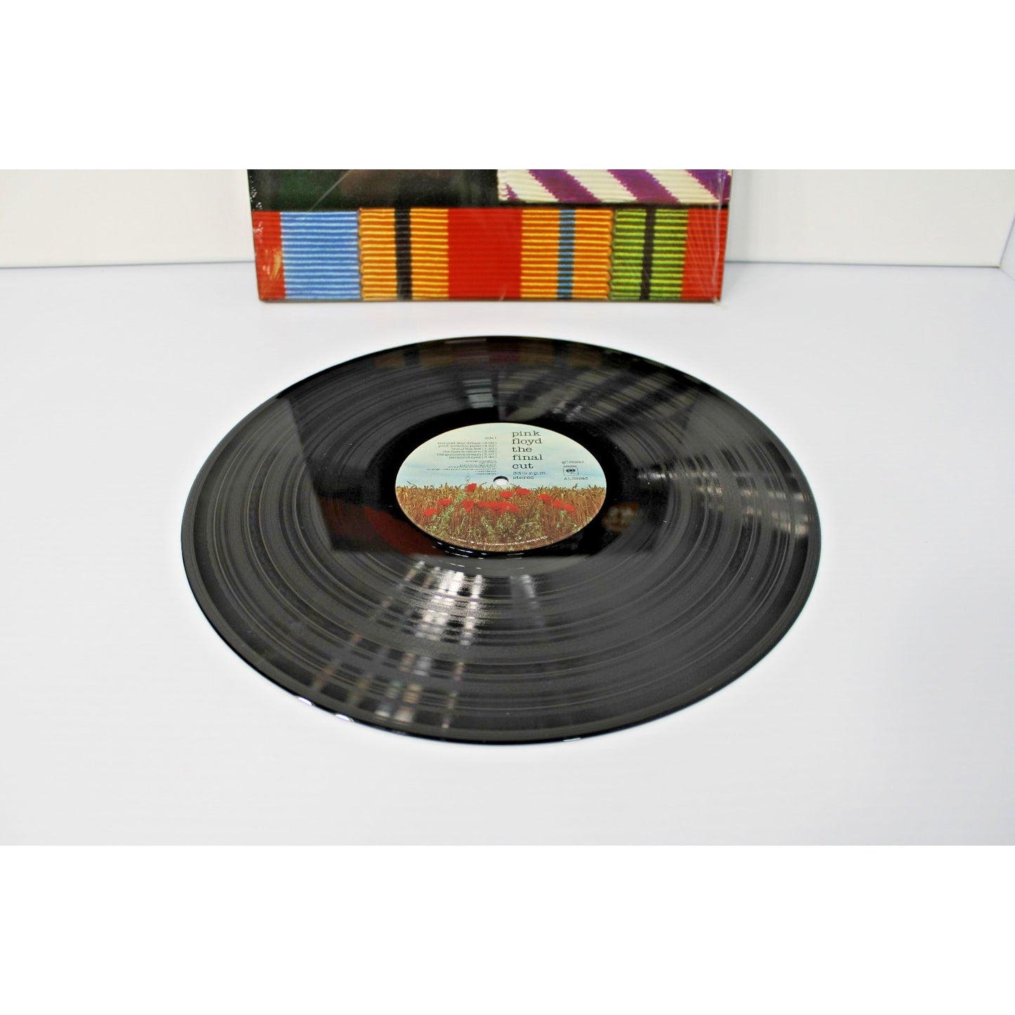 Pink Floyd- The Final Cut, 1983 Columbia Gatefold QC 38243 Shrink Wrap- MINT!