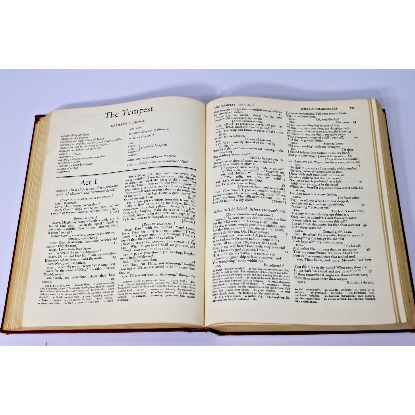 Major British Writers Enlarged Edition Vol. 1 Chaucer Shakespeare 1959 Hardcover
