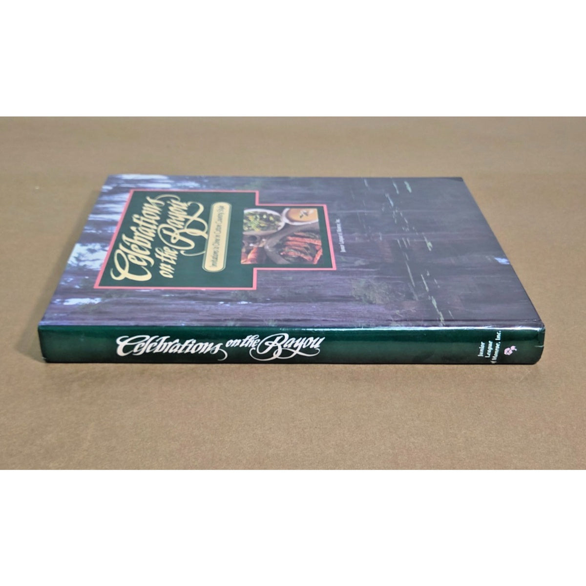 Vintage Celebrations on the Bayou 1989 1st Edition Junior League Monroe LA
