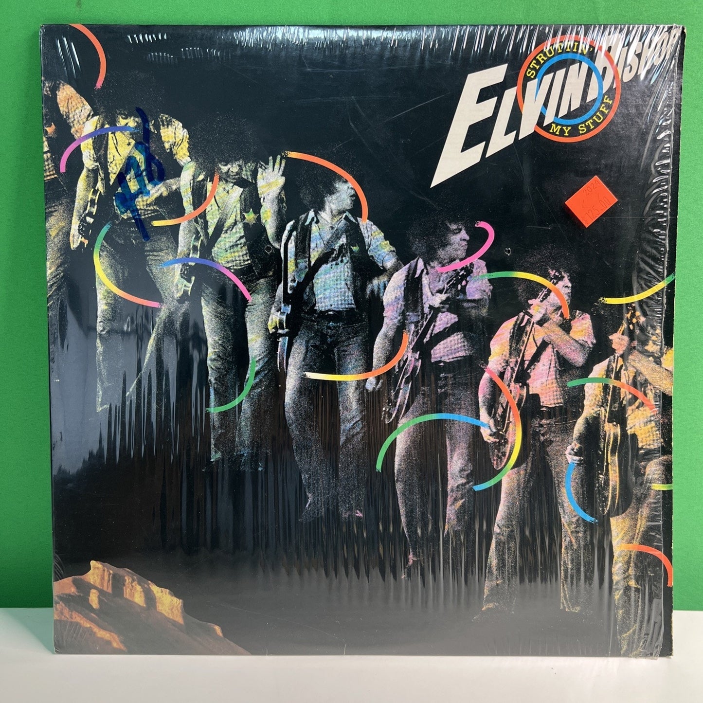 Elvin Bishop Struttin' My Stuff LP Record Album 1975 Capricorn Blues Rock