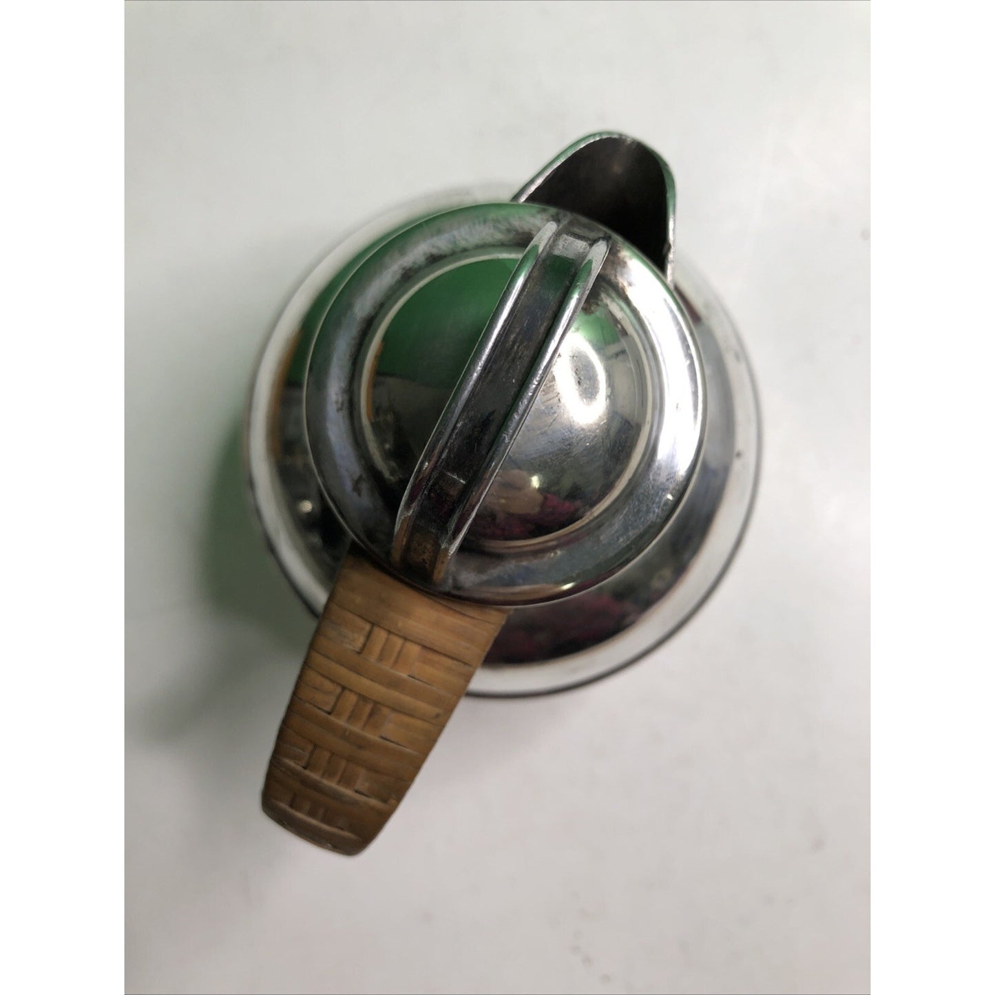Vintage Barbour Silver Plate International Co. Tea Pot Or Syrup Pitcher