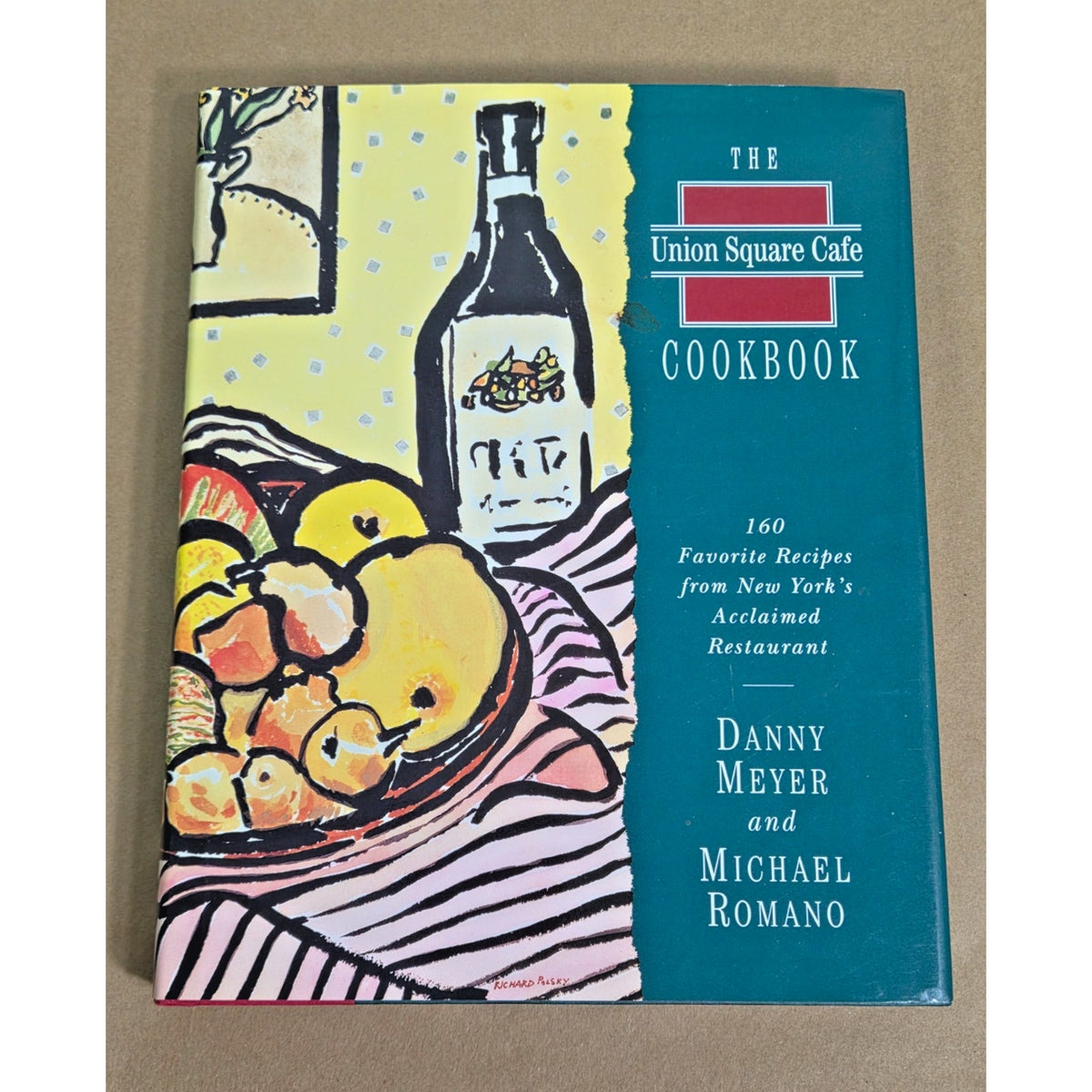 Danny Meyer Union Square Cafe Cookbook 1994 1st Edition - Iconic NYC Recipes