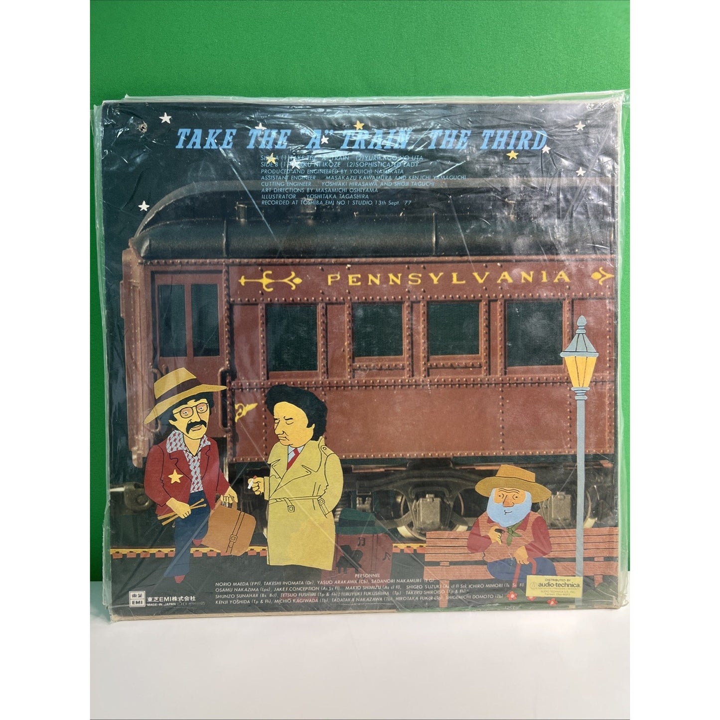 Take The A Train The Third Toshiba Japan Audiophile Direct 1977 LP Record Album