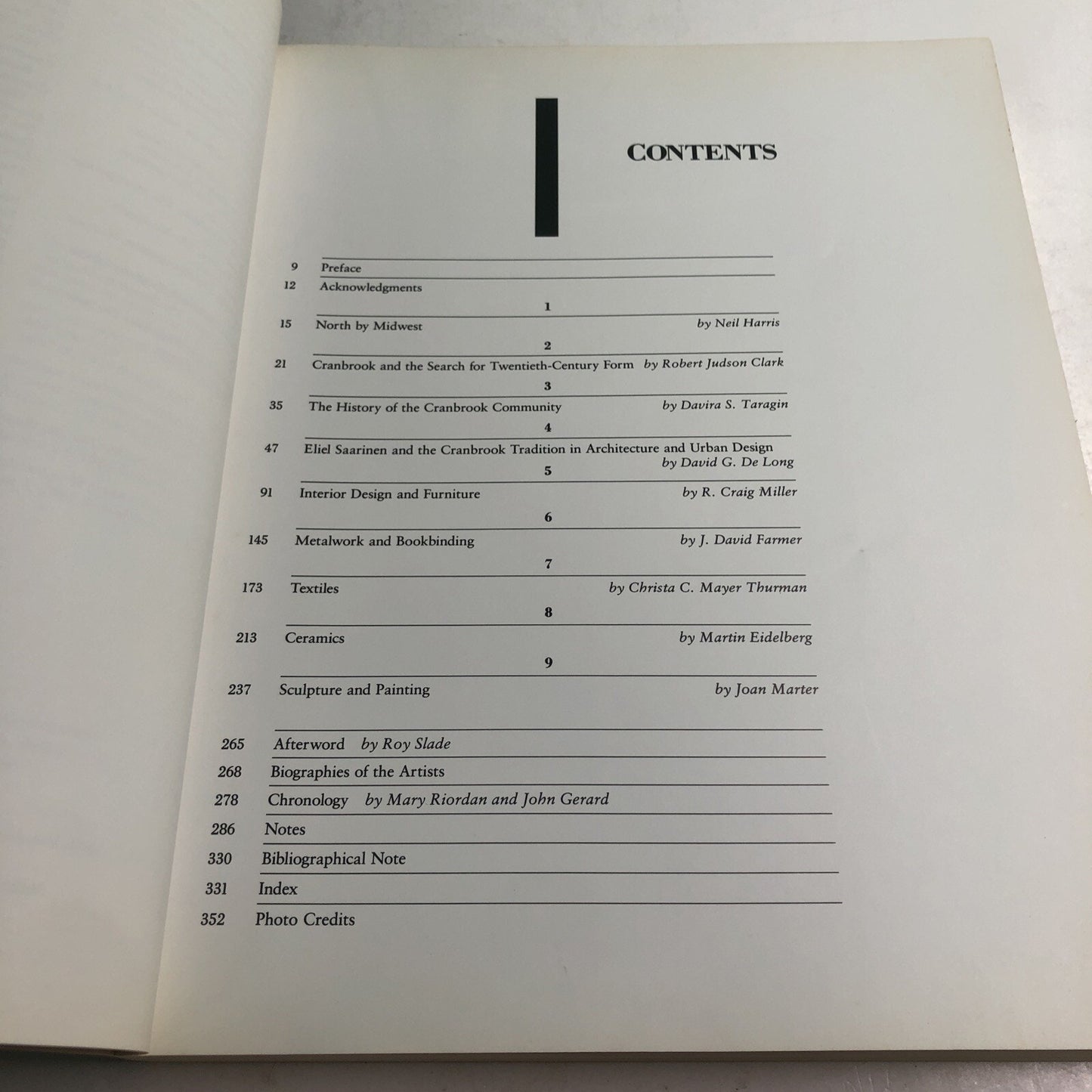 Design in America: The Cranbrook Vision, 1925-1950 Modernism SIGNED BY AUTHORS