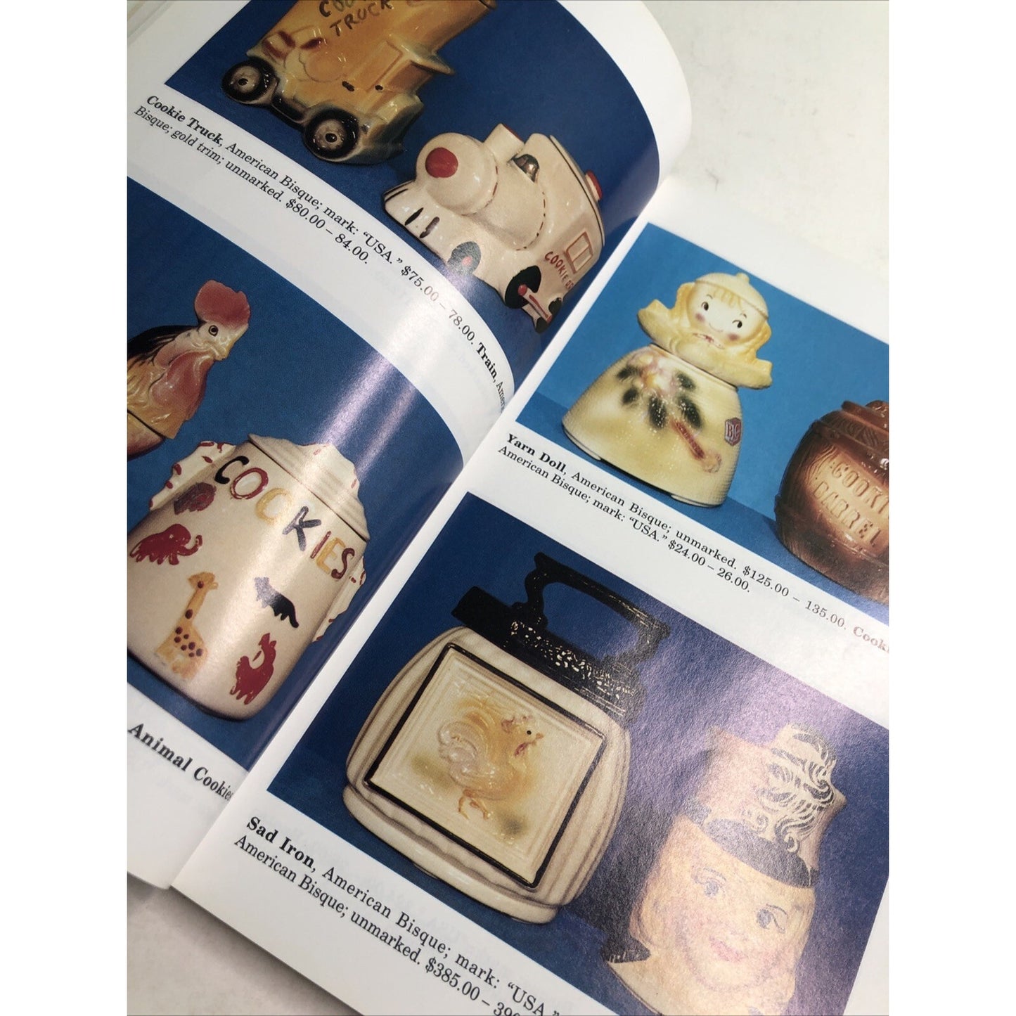 An Illustrated Value Guide to Cookie Jars by Ermagene Westfall 1983 Update 2001