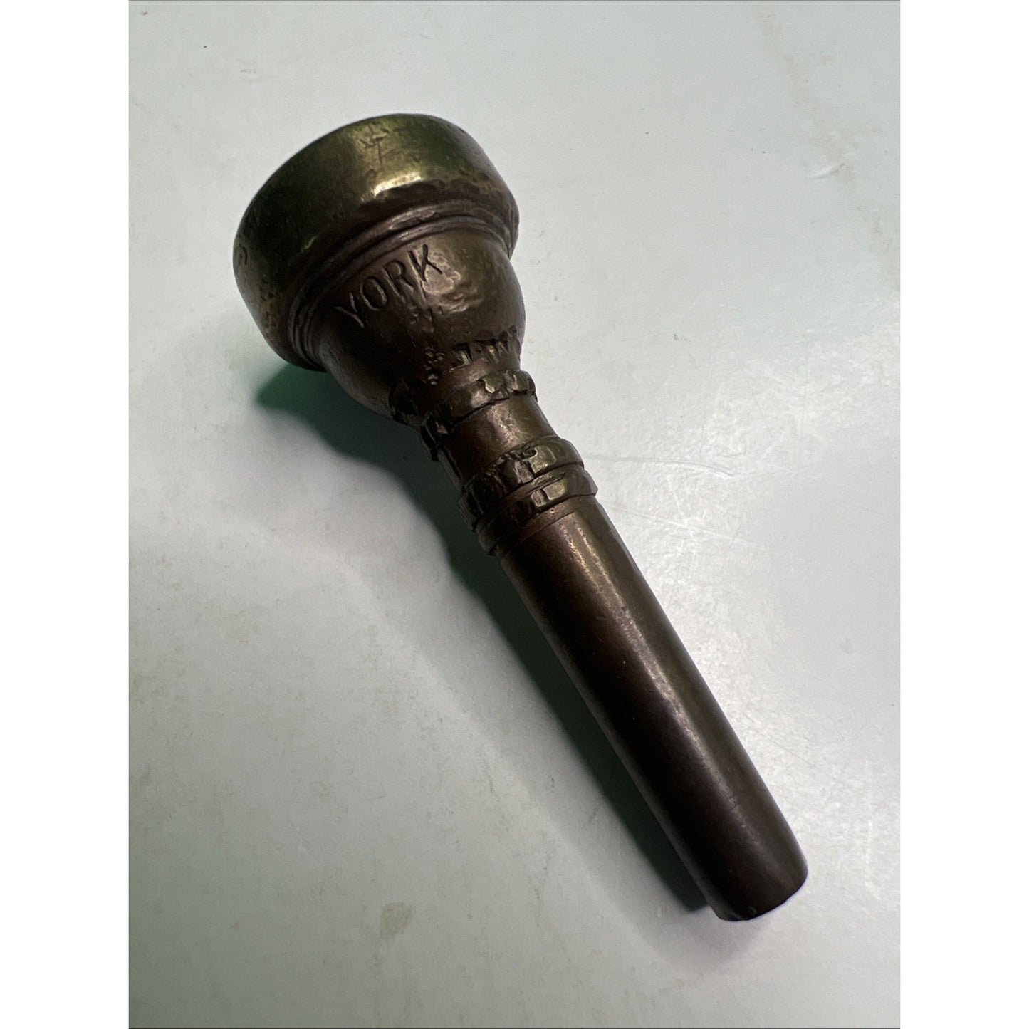 Vintage YORK Mouthpiece Well Used