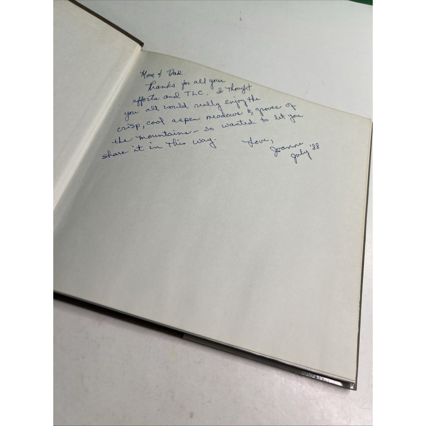 Colorado Aspens Photography and Words by John Fielder HC DJ 1984