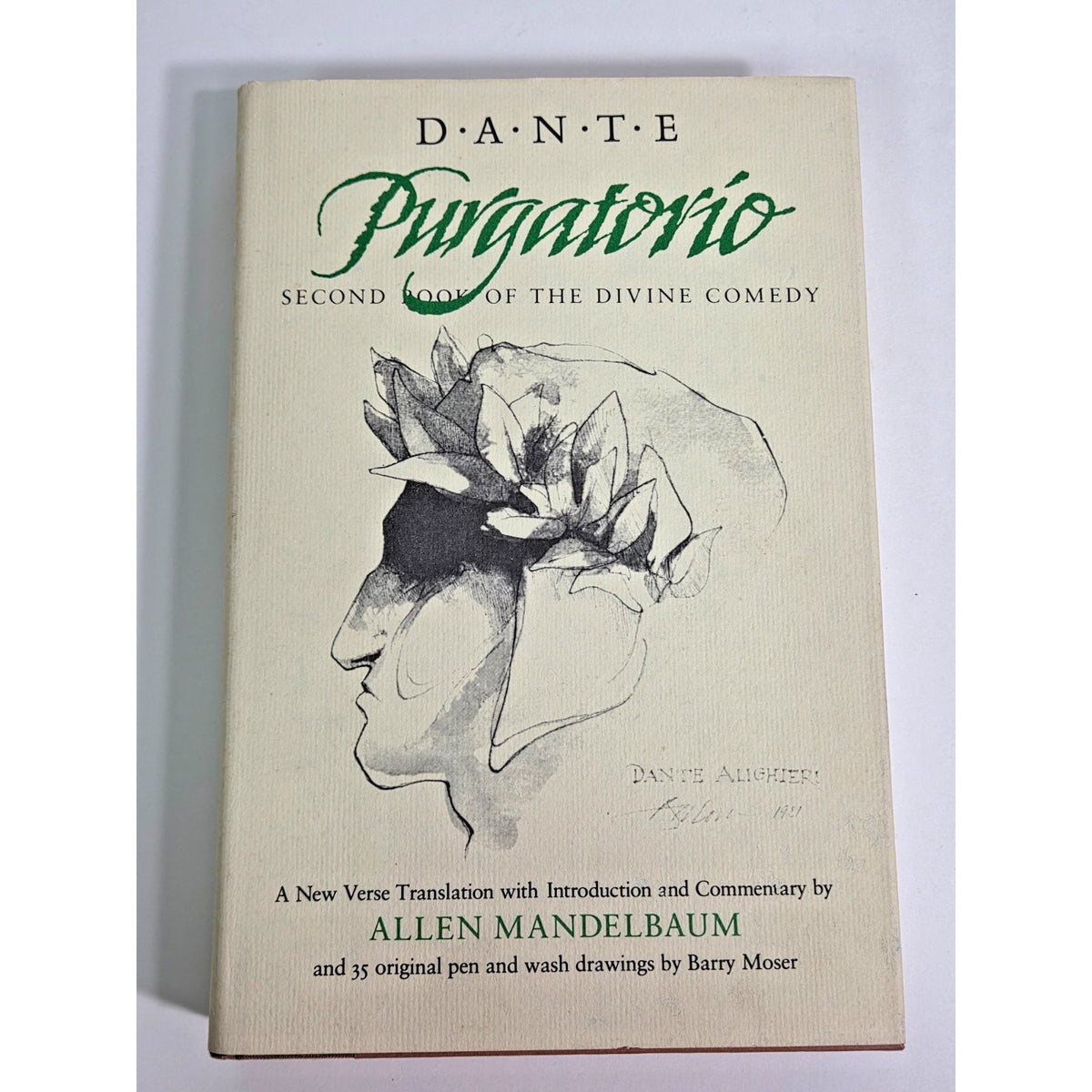 Dante Alighieri The Divine Comedy 3 Vol Set Allen Mandelbaum Barry Moser BOMC