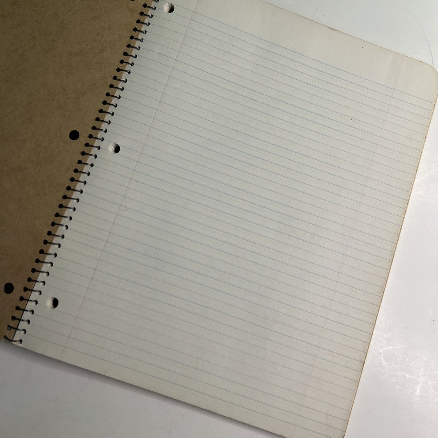 Vtg University Of Alabama Book Store Notebook College Ruled Sheets Tuscaloosa