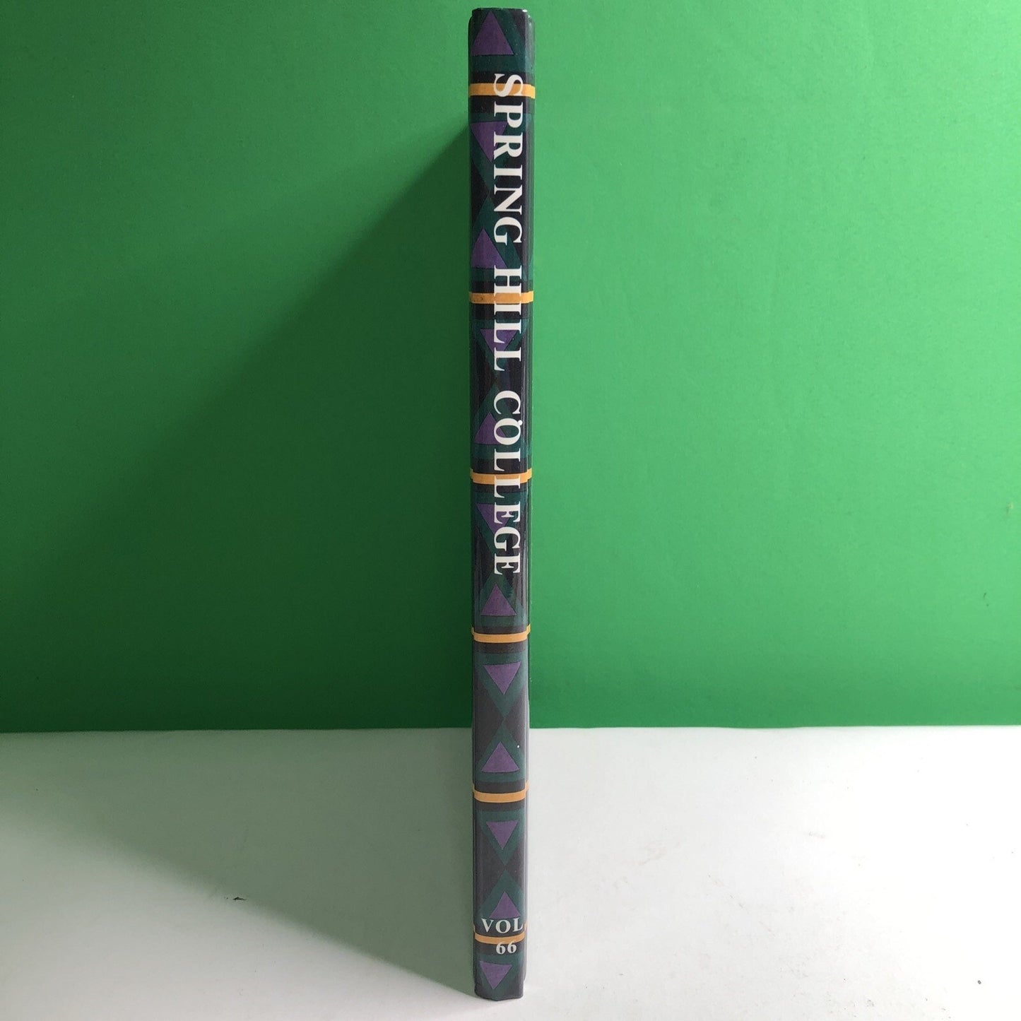 1989 - 1990 Spring Hill College Yearbook “Have You Heard?” Mobile Alabama