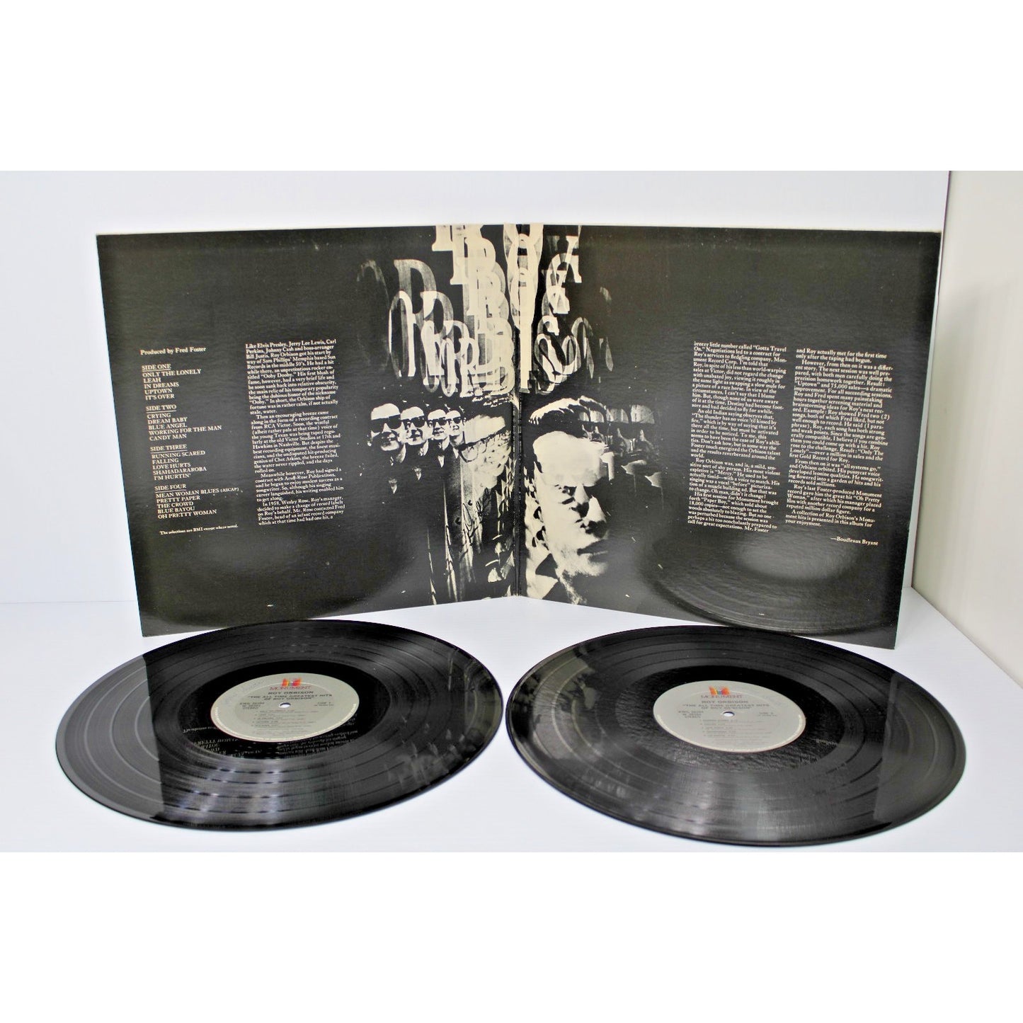 Roy Orbison- The All-Time Greatest Hits Of Roy Orbison LP Gatefold KWG 38384