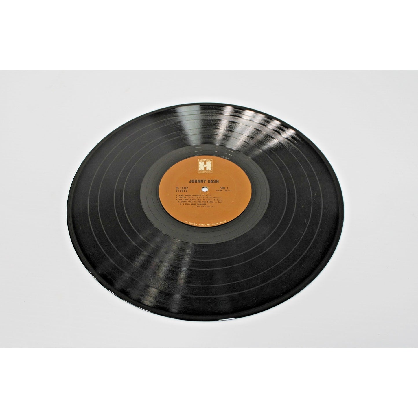 Johnny Cash- This Is Johnny Cash, 1964 Harmony HS-11342 Stereo, Classic Country