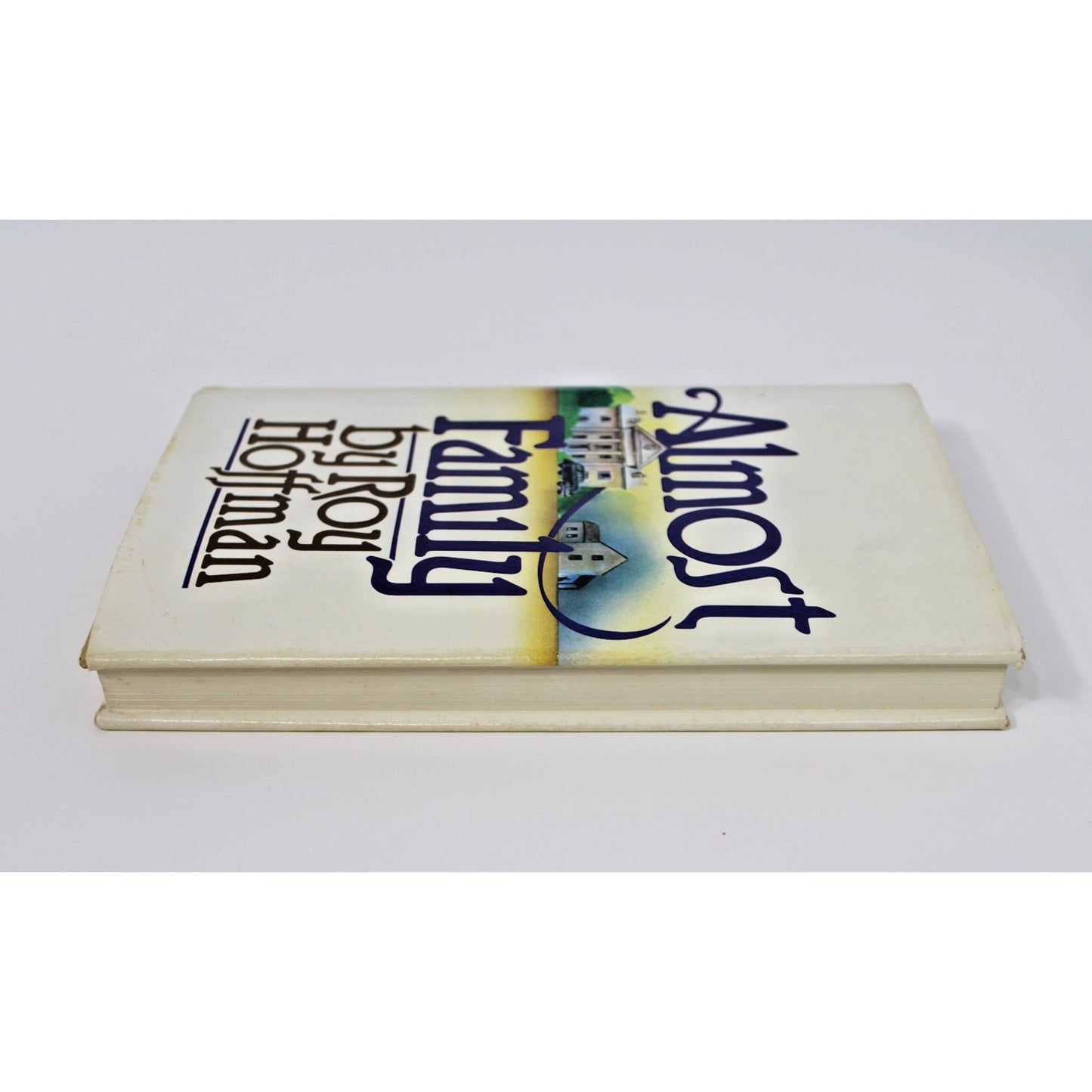 *Signed* Almost Family by Roy Hoffman, 1983 1st Edition HC/ DJ Mobile, AL Writer