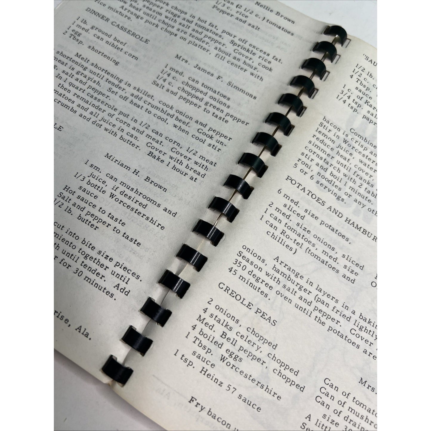 1963 Cookbook What’s Cookin’? In Pleasant Ridge Community Enterprise Alabama