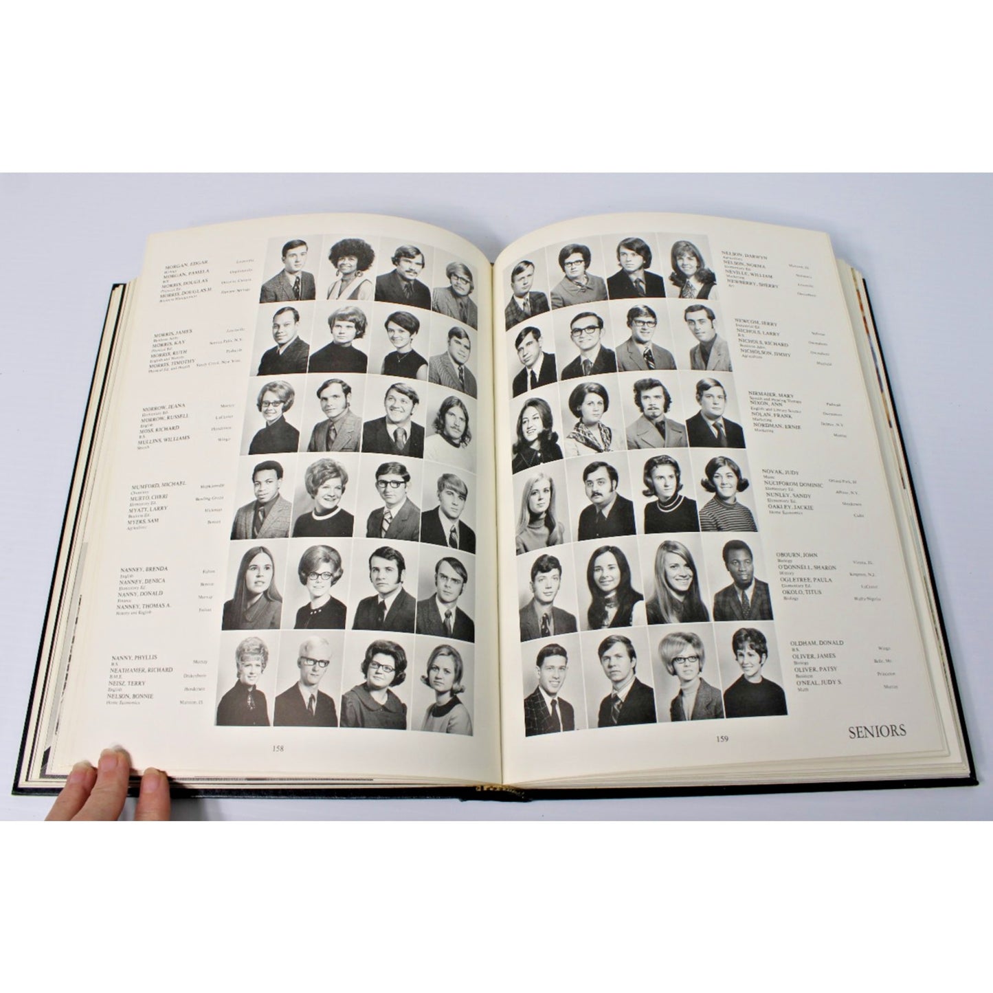 Vintage 1971 Yearbook "The Shield" Murray State University, Kentucky