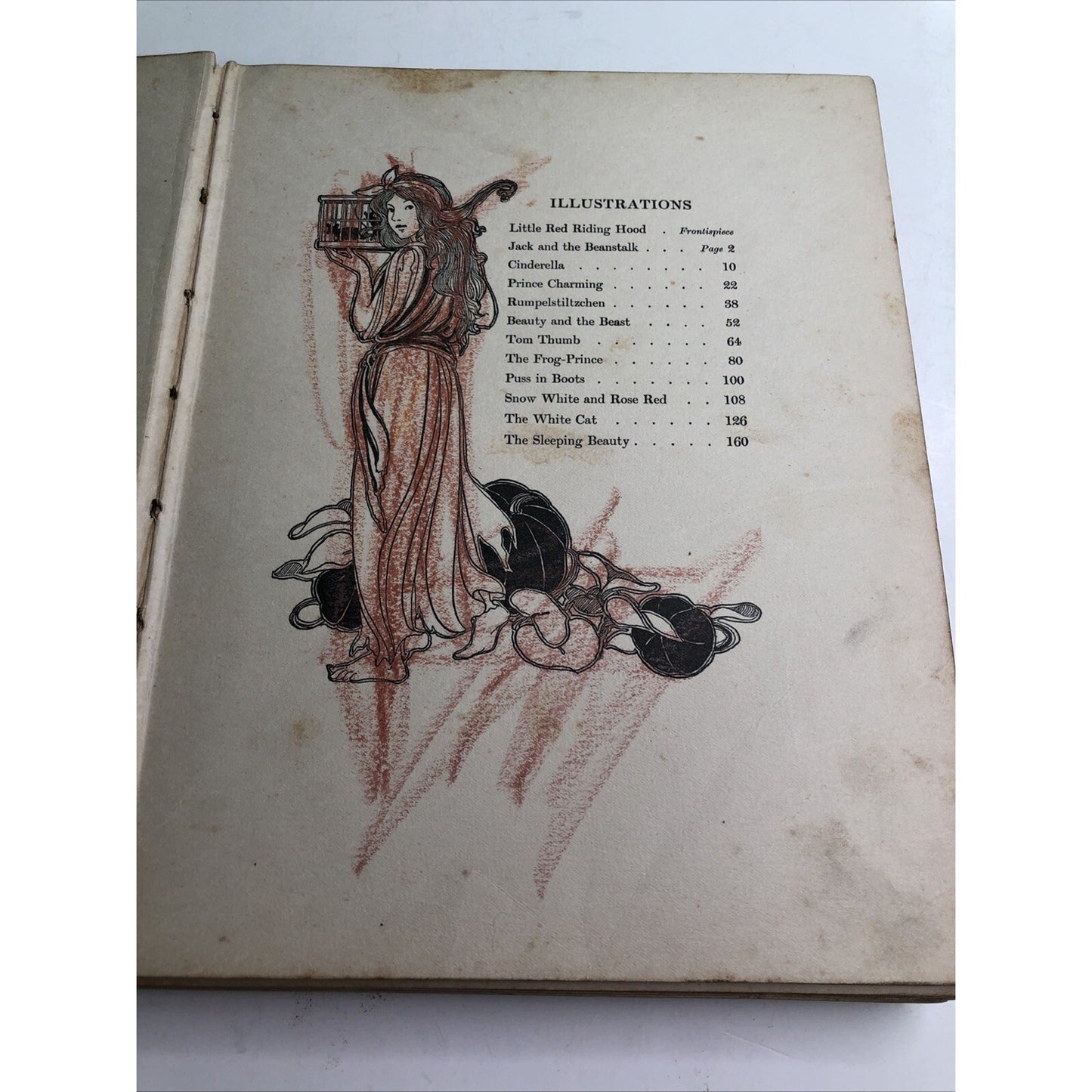 Vintage The Dandelion Classics For Children by Lucy Fitch Perkins ‘As Is’