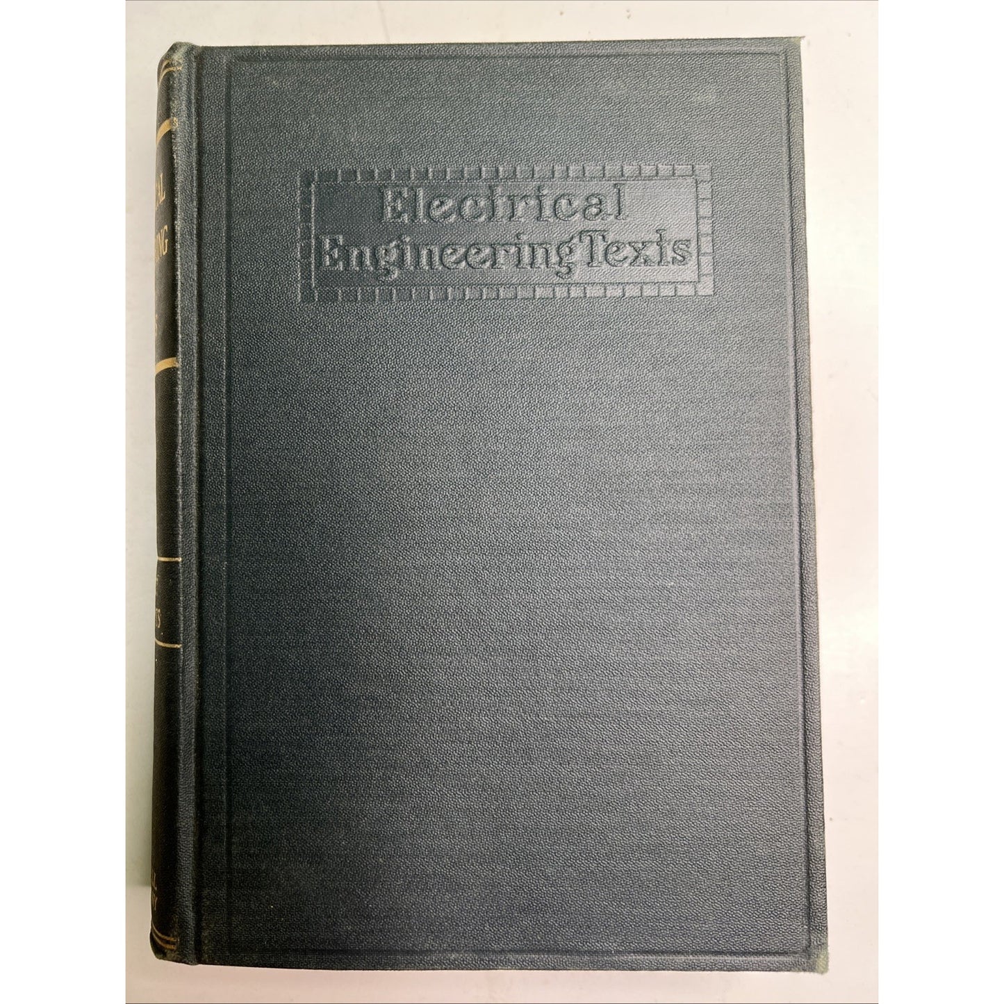 Electrical Engineering Texts A Course in Electrical Engineering Volume 1 HC 1937