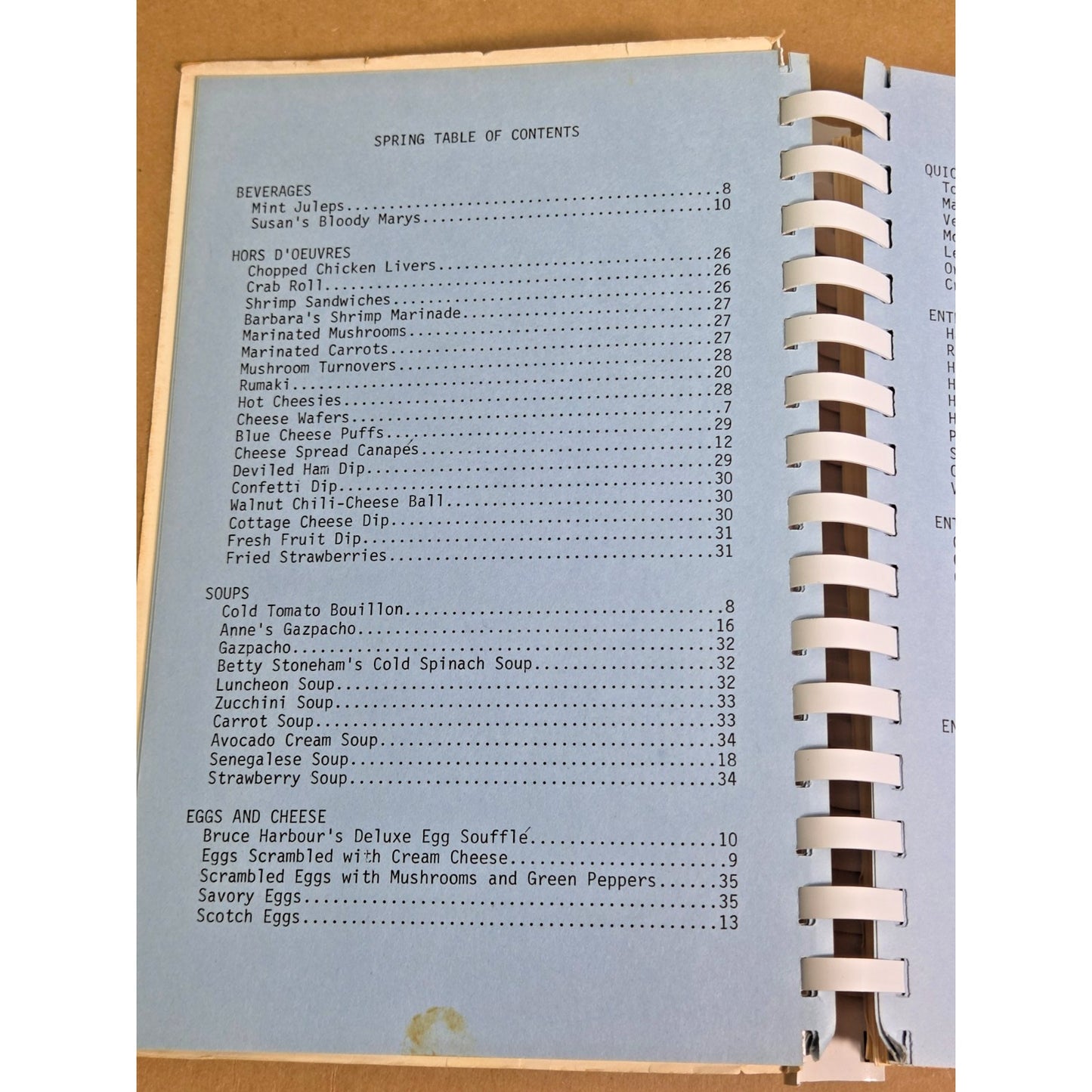 Vintage 1976 Creative Cookery Dallas St. Michael and All Angels Cookbook