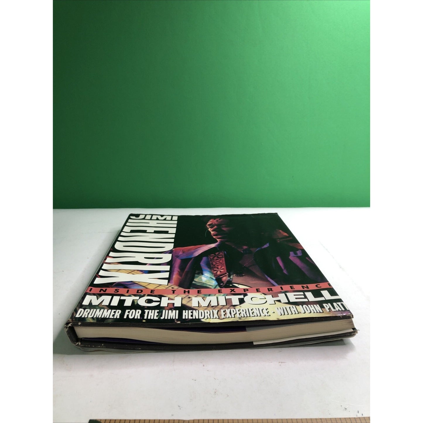 Jimi Hendrix: Inside The Experience by Mitch Mitchell John Platt 1990 HC Warped