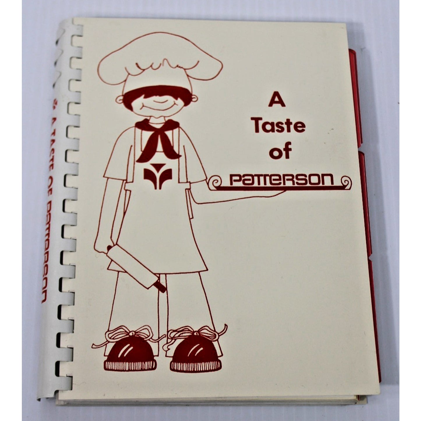 A Taste of Patterson: Vintage Employee-curated Cookbook Patterson Dental Company