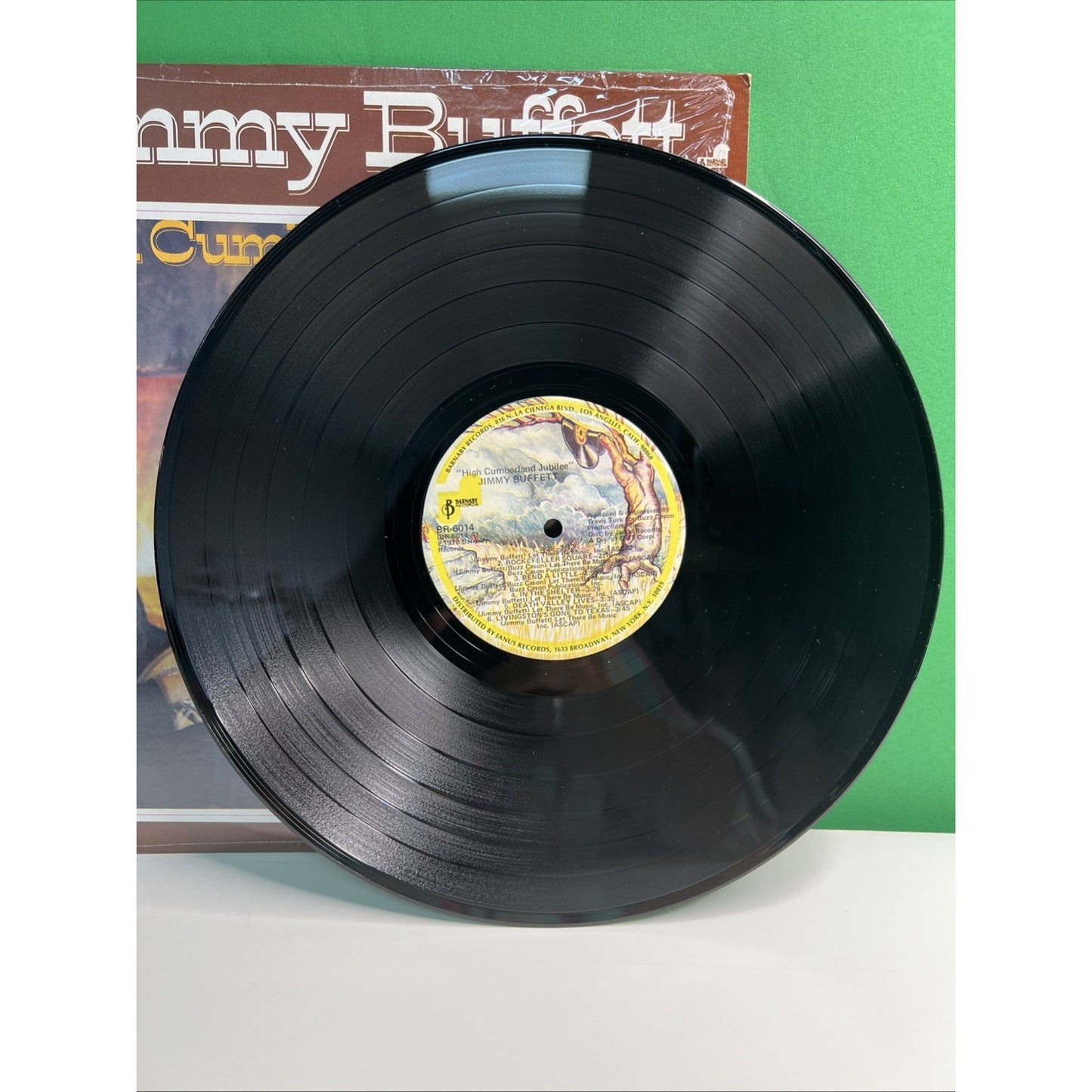 Jimmy Buffett High Cumberland Jubilee LP 1976 BARNABY BR 6014 Album Record
