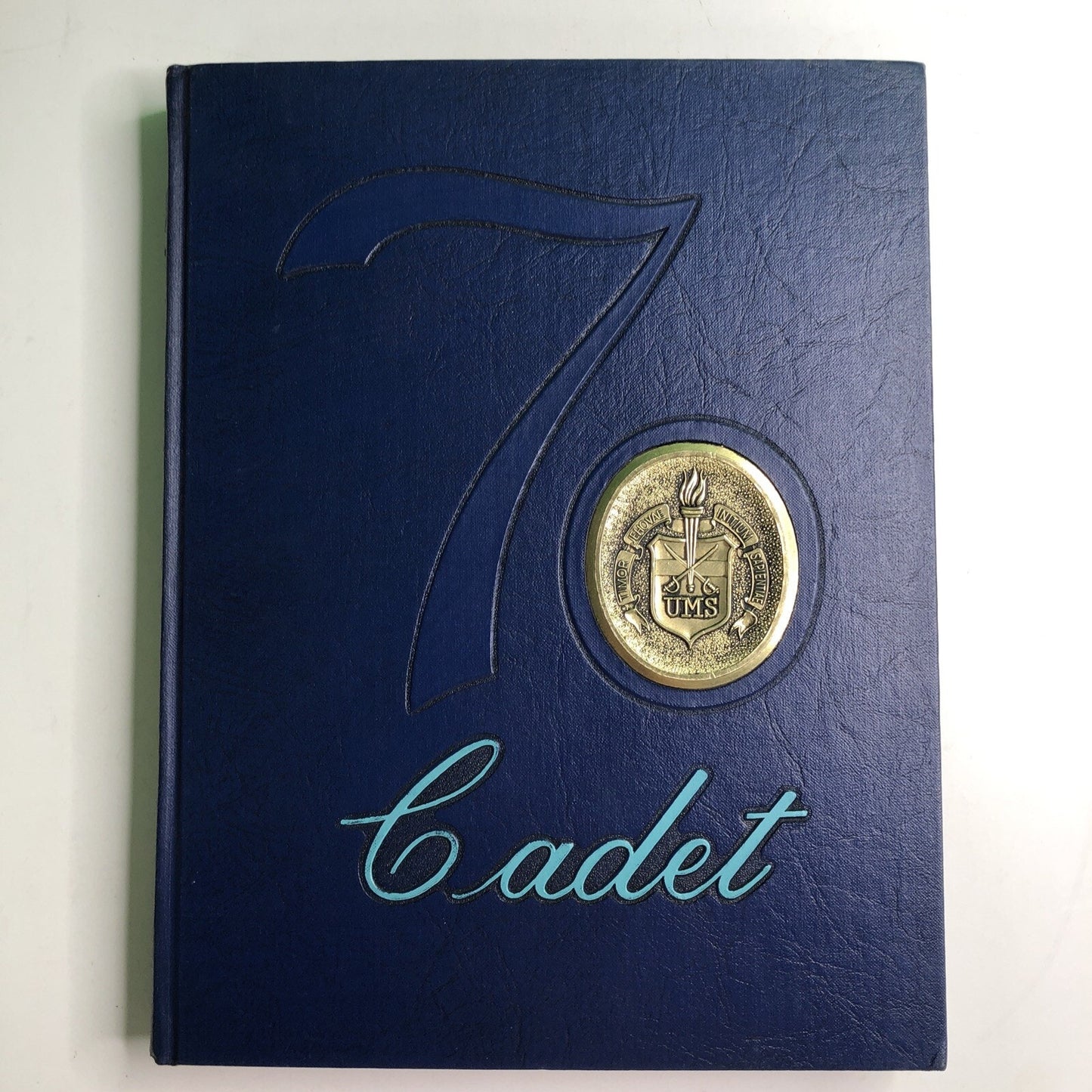 1970 THE CADET Yearbook University Military School Mobile Alabama AL UMS WRIGHT