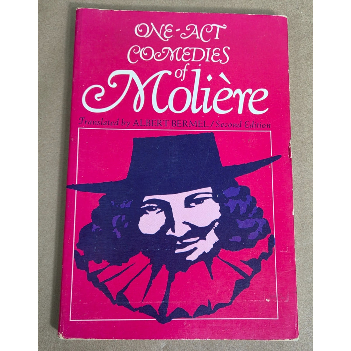 Vintage One-Act Comedies of Molière Paperback | Albert Bermel Translation 1982