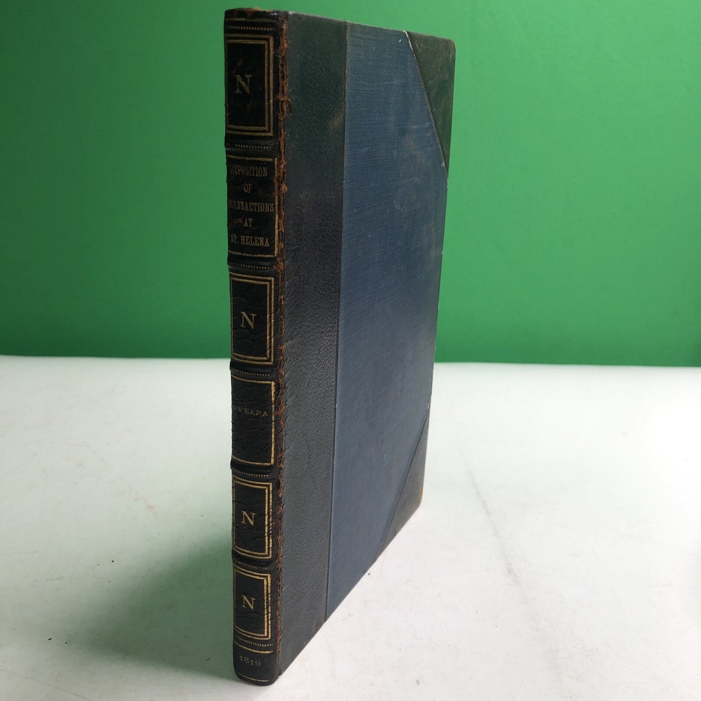 Exposition Transactions Napoleon St. Helena Barry E. O’Meara Sir Hudson Lowe